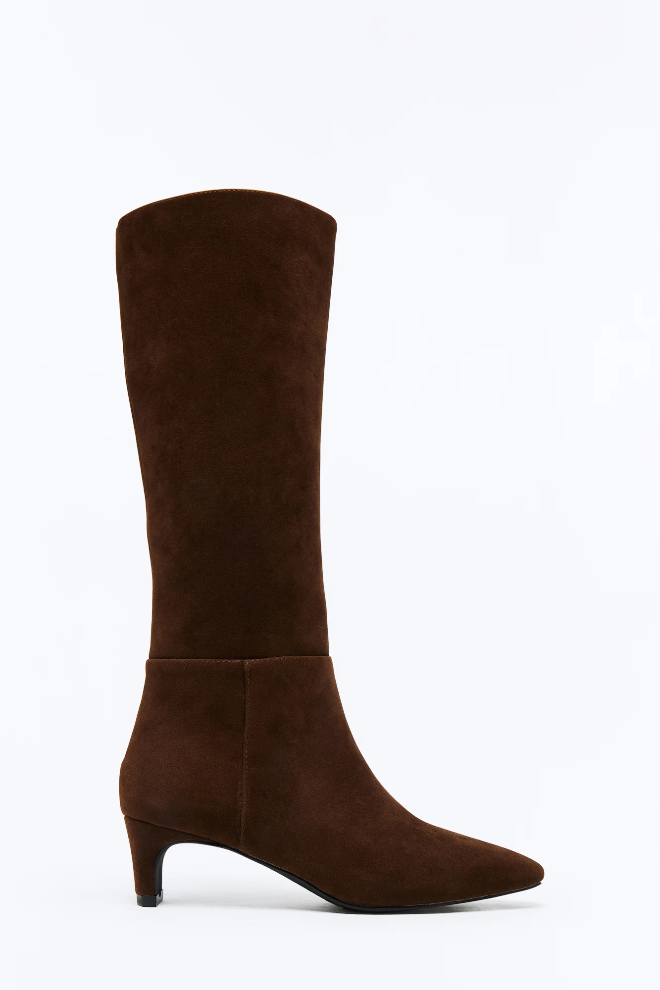 Townes Knee High Boots - Chocolate