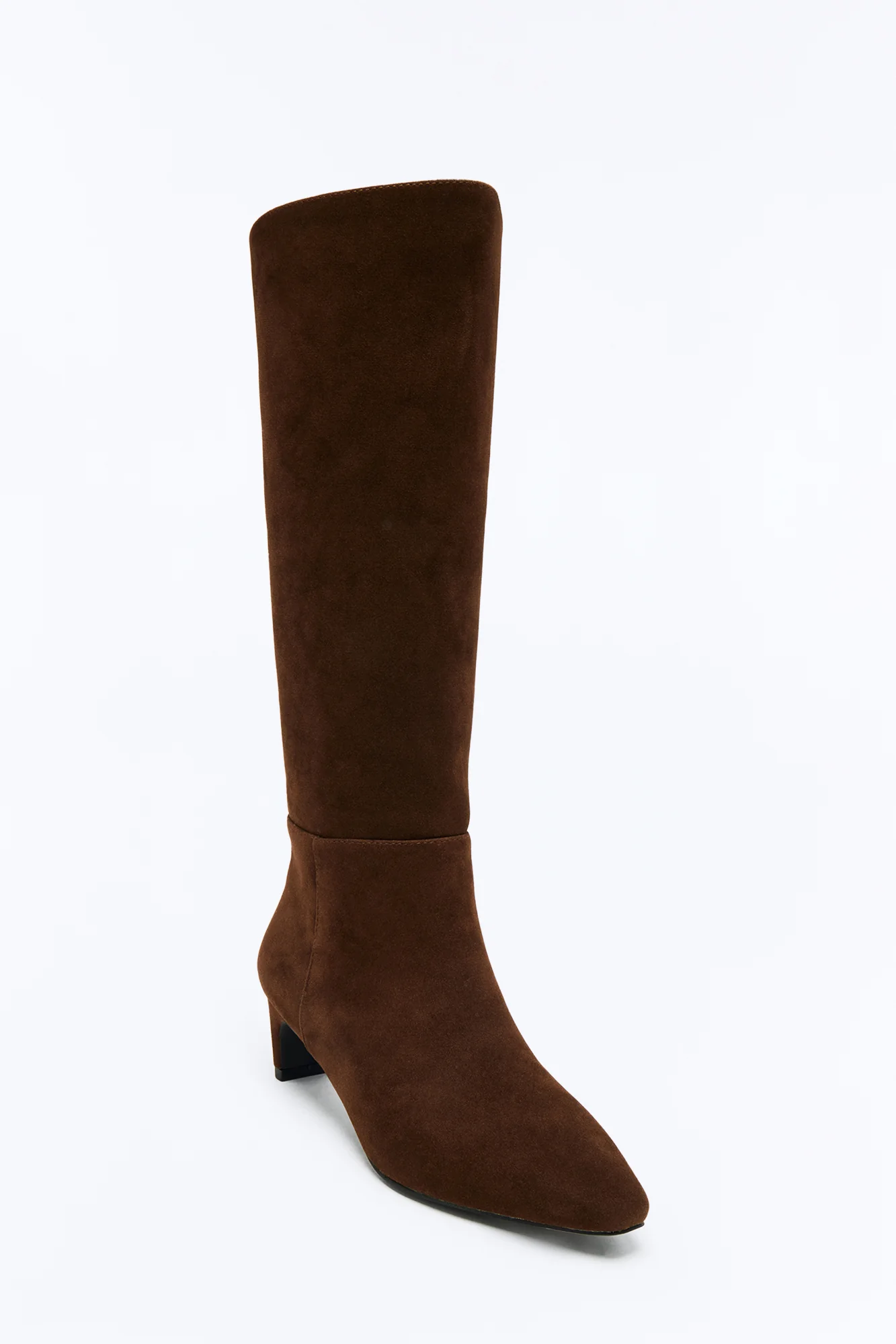 Townes Knee High Boots - Chocolate - Image 2