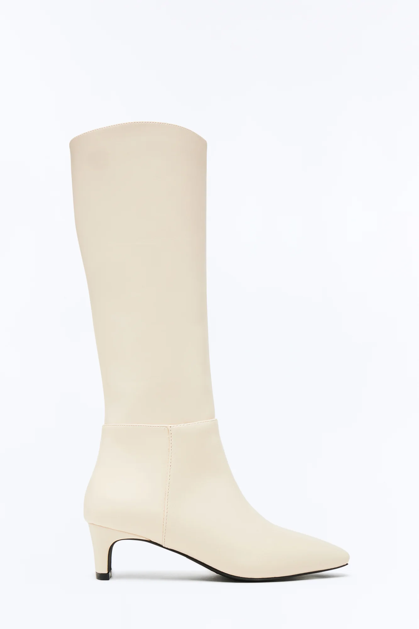 Townes Knee High Boots - Off White