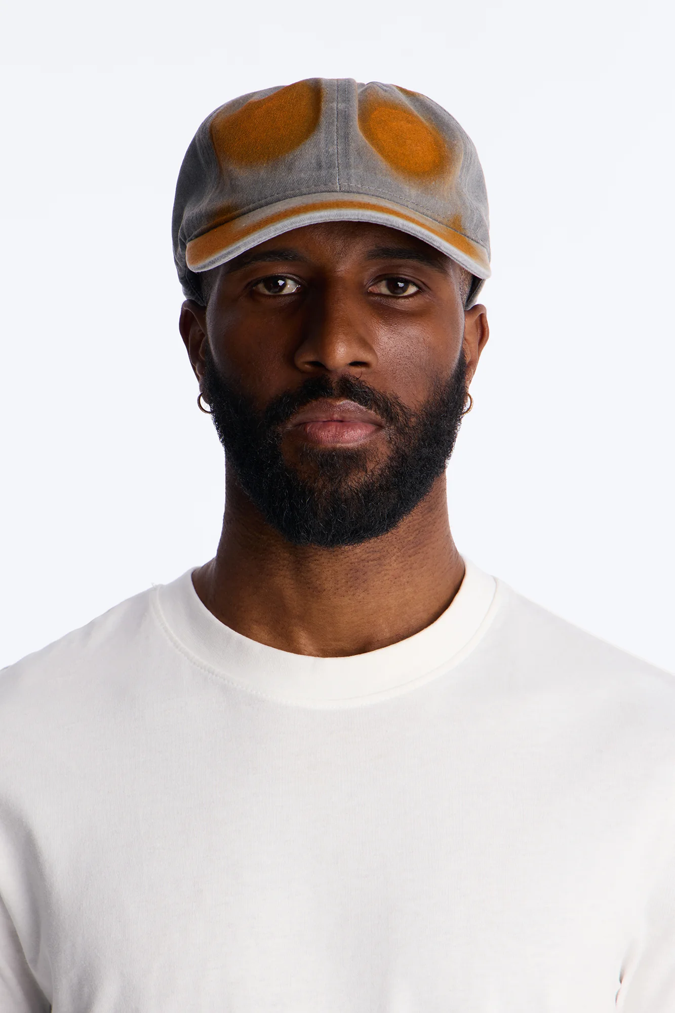 Toxic Happy Snapback Hat - Grey