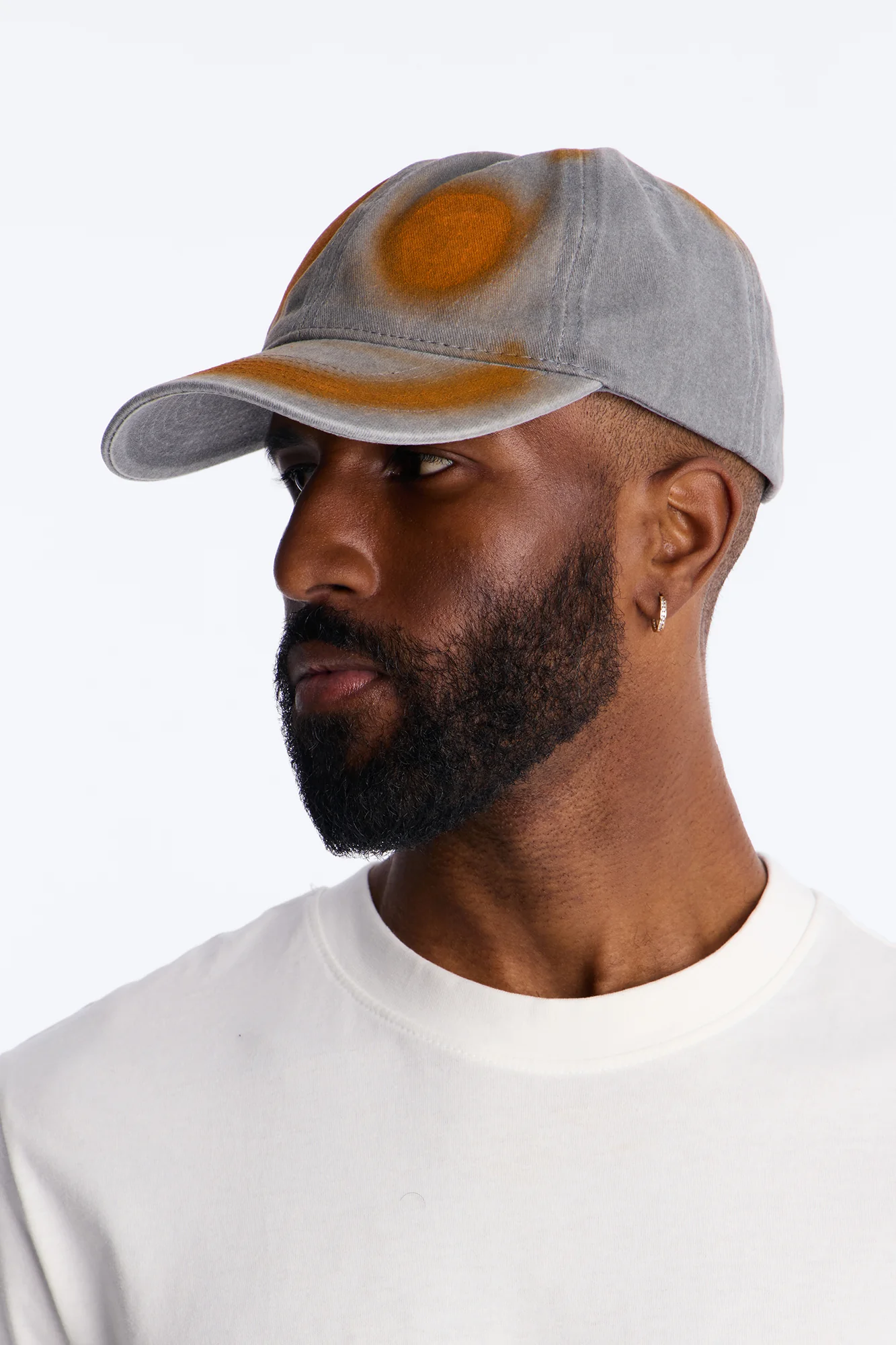 Toxic Happy Snapback Hat - Grey - Image 2