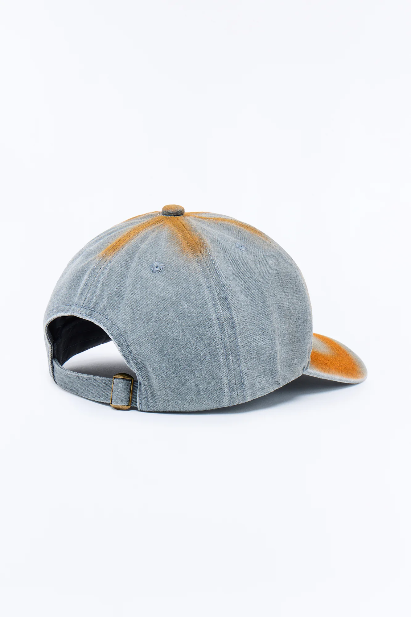 Toxic Happy Snapback Hat - Grey - Image 4