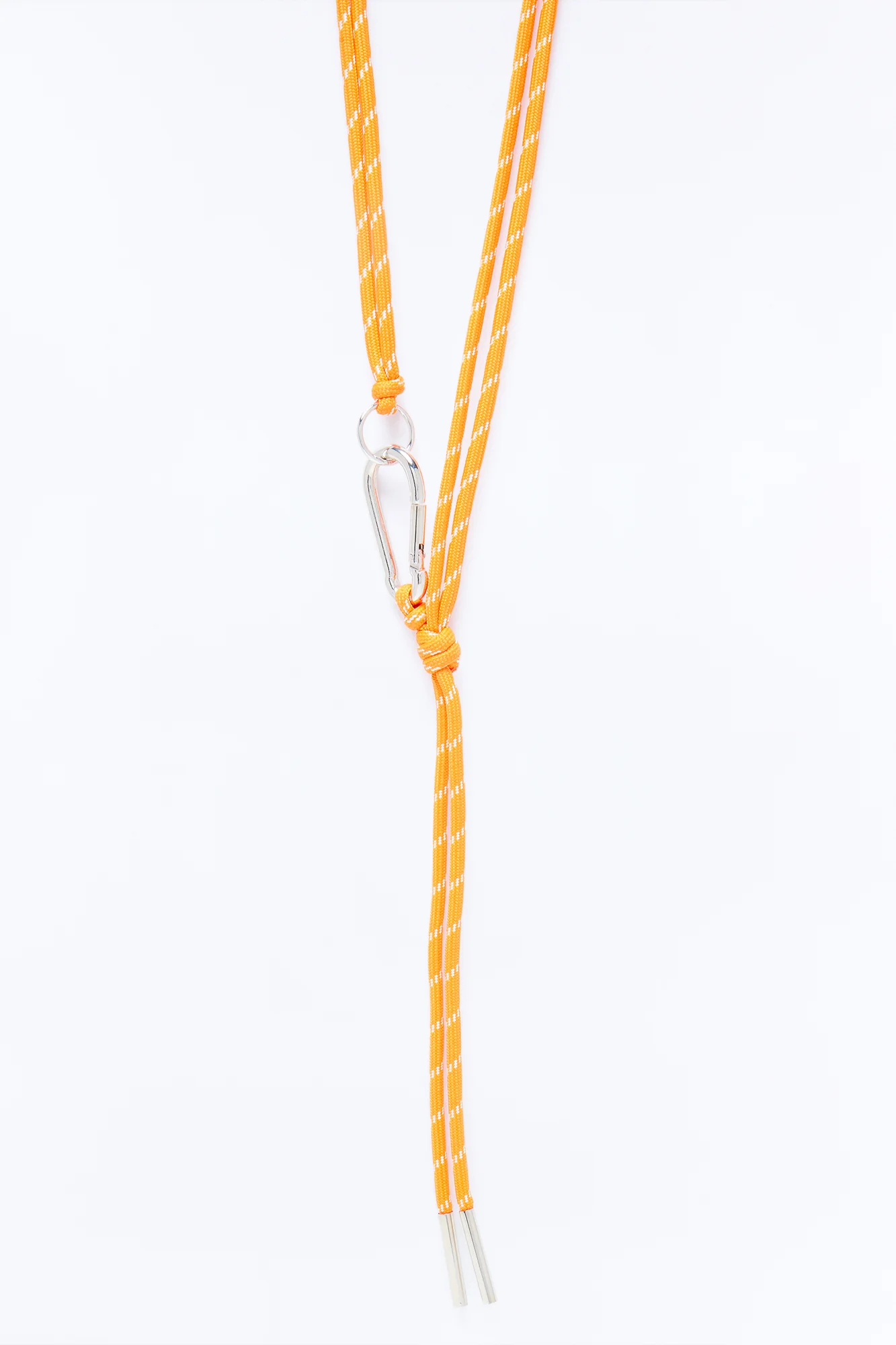 Traveling Nomad Bolo Necklace - Orange - Image 3