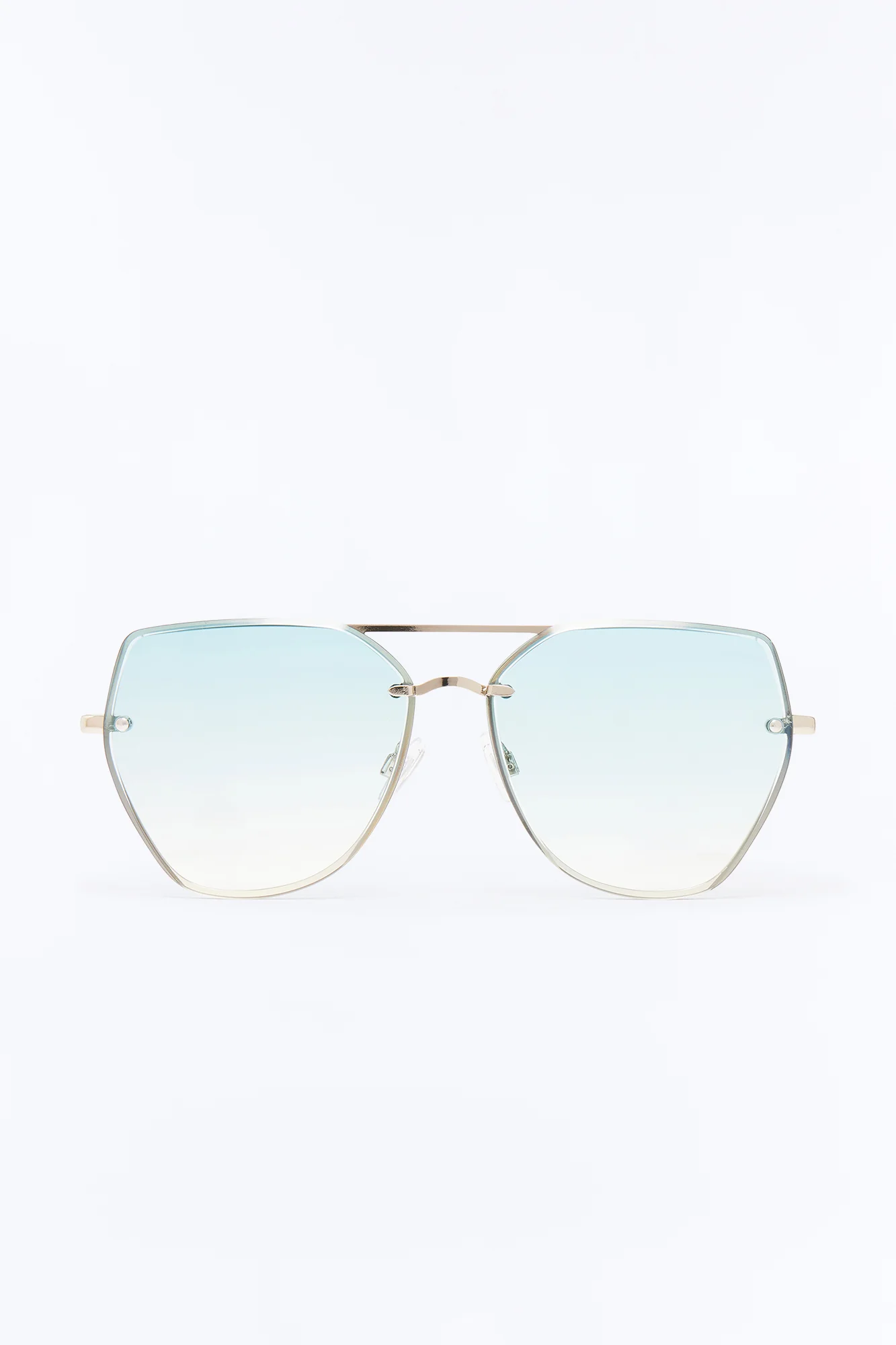 Trend Ray Sunglasses - Blue/Silver - Image 3