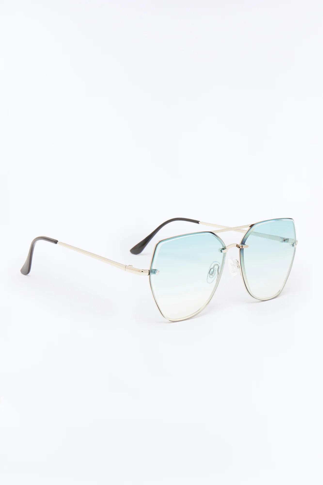 Trend Ray Sunglasses - Blue/Silver - Image 4