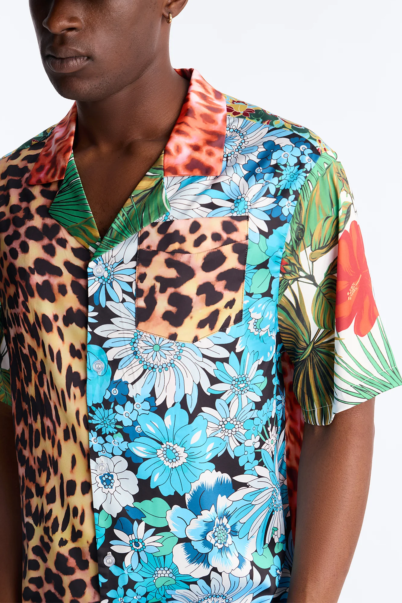 Tropic Mirage Cuban Collar Shirt - Multi Color - Image 3
