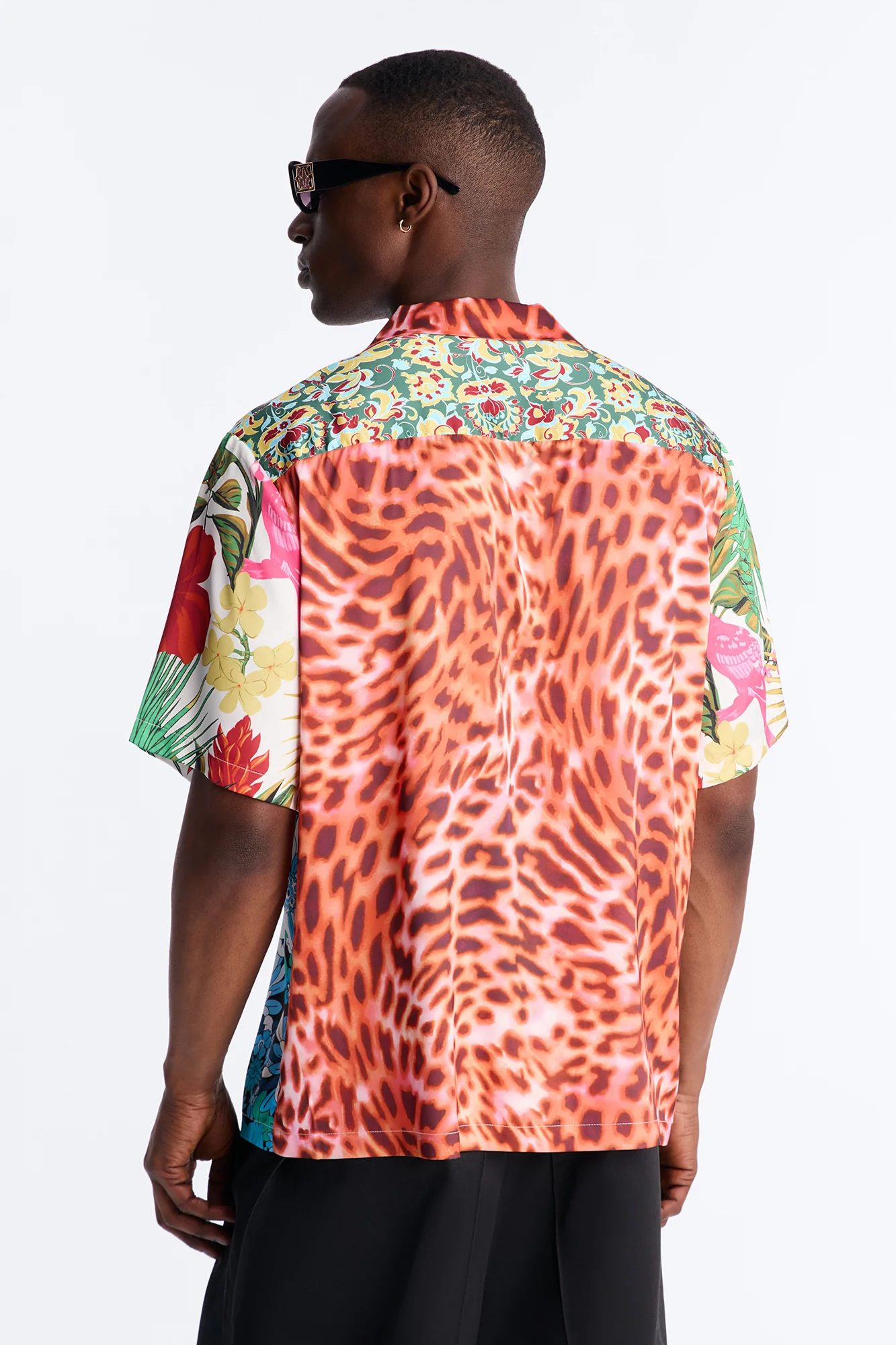 Tropic Mirage Cuban Collar Shirt - Multi Color - Image 4