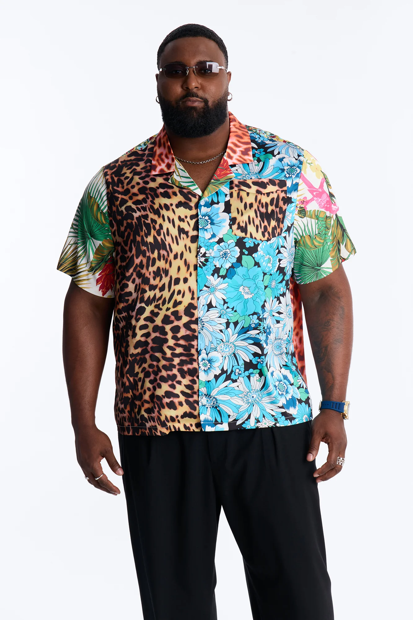 Tropic Mirage Cuban Collar Shirt - Multi Color - Image 5