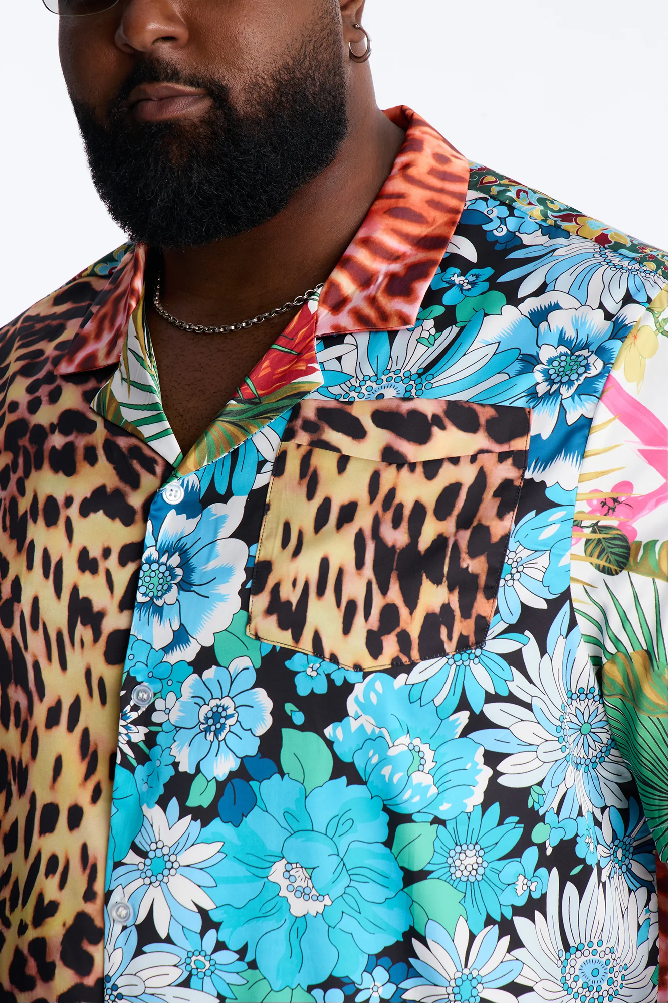 Tropic Mirage Cuban Collar Shirt - Multi Color - Image 7