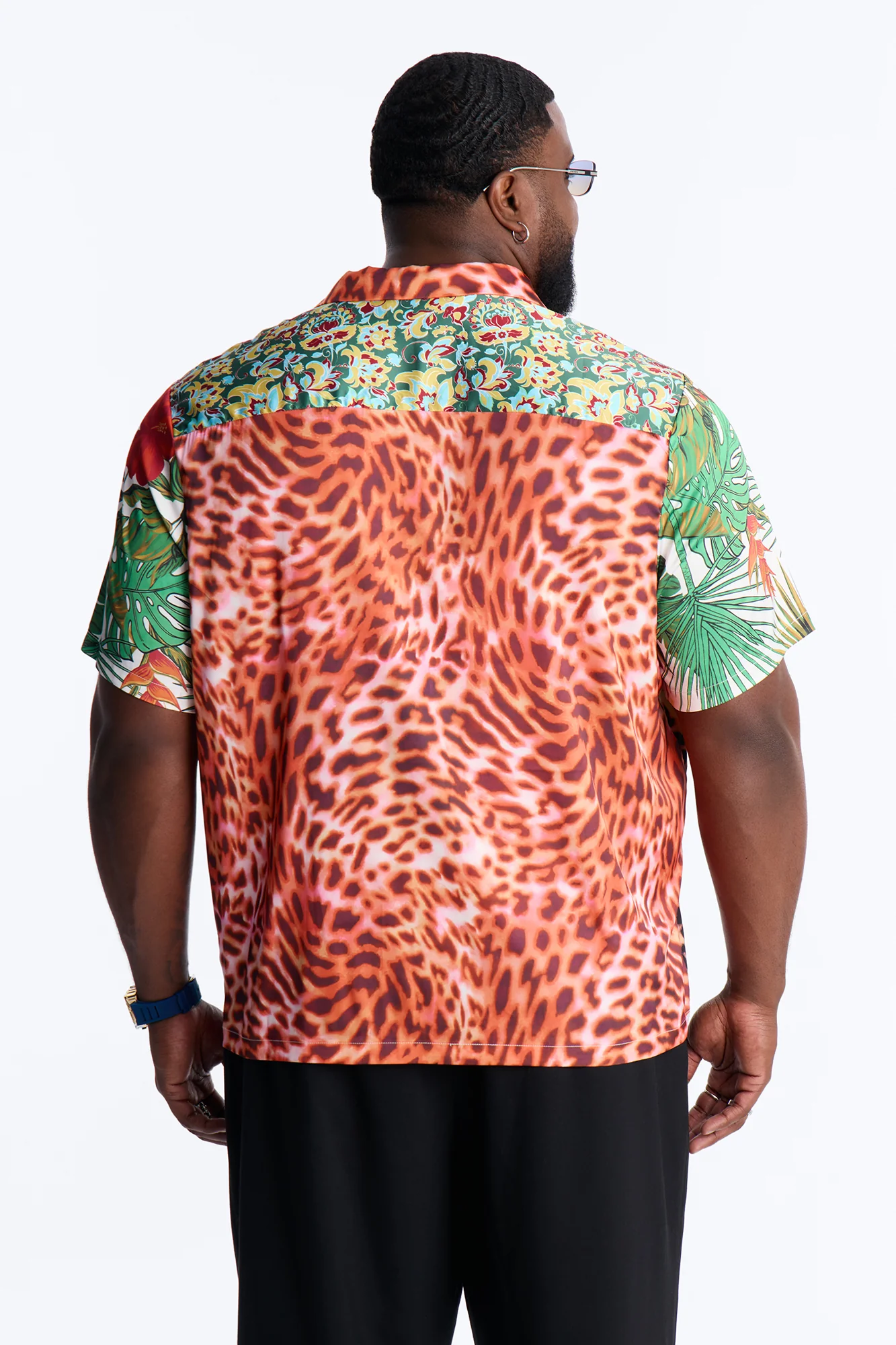 Tropic Mirage Cuban Collar Shirt - Multi Color - Image 8