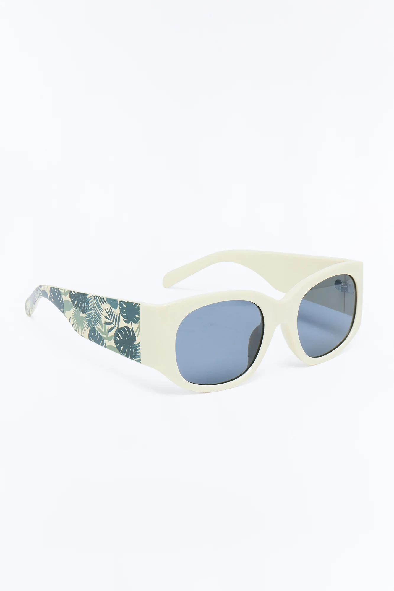 Tropical Vaycay Sunglasses - Cream - Image 4