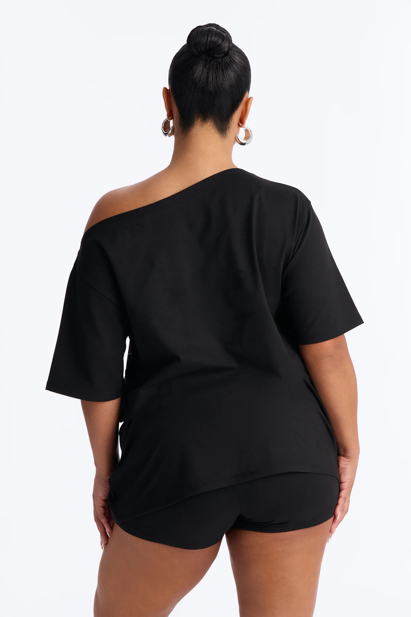 Tupac Against All Odds PJ Short Set - Black/White - Image 7