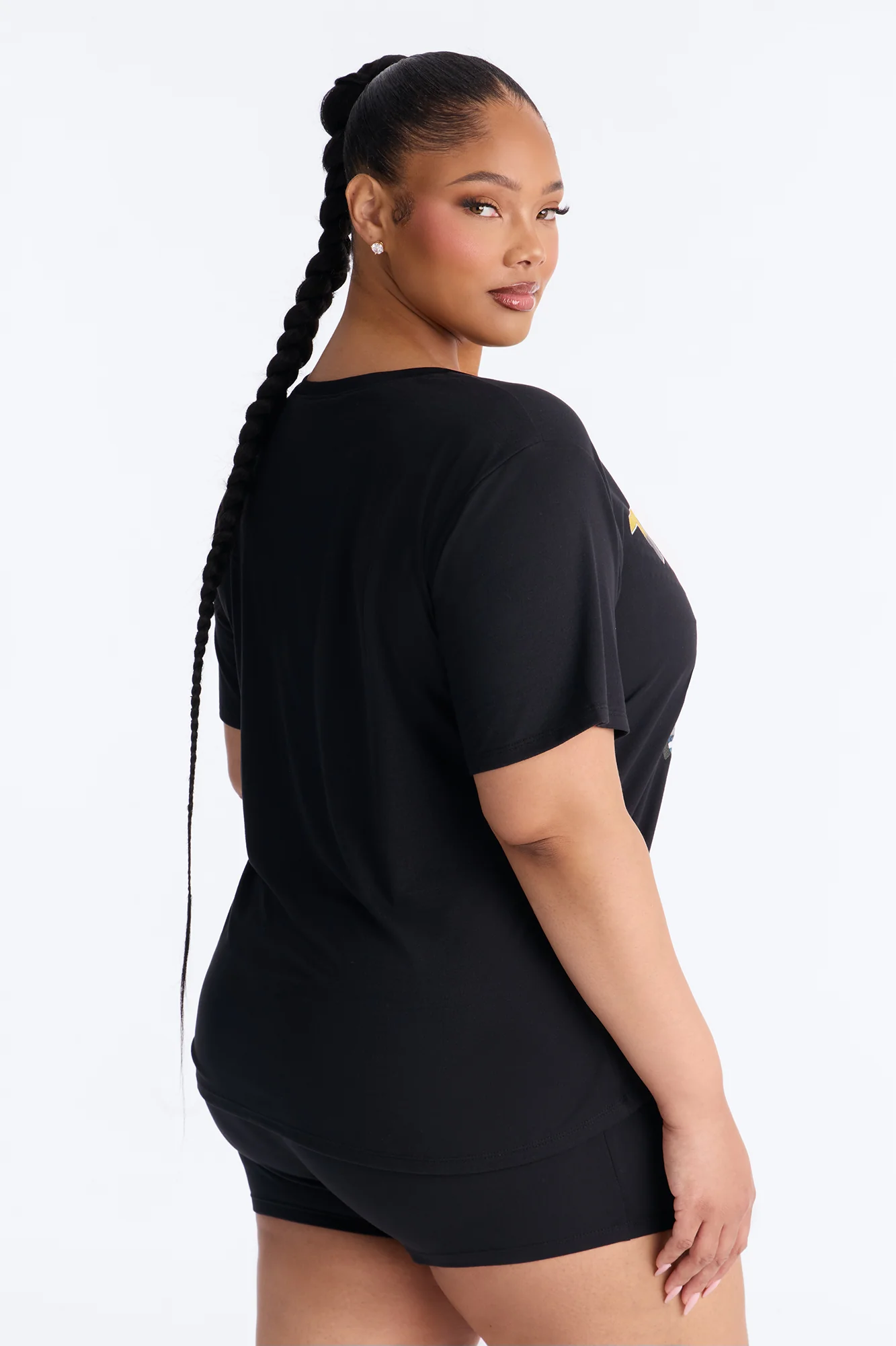 Tupac Me Against The World PJ Short Set - Black/combo - Image 6