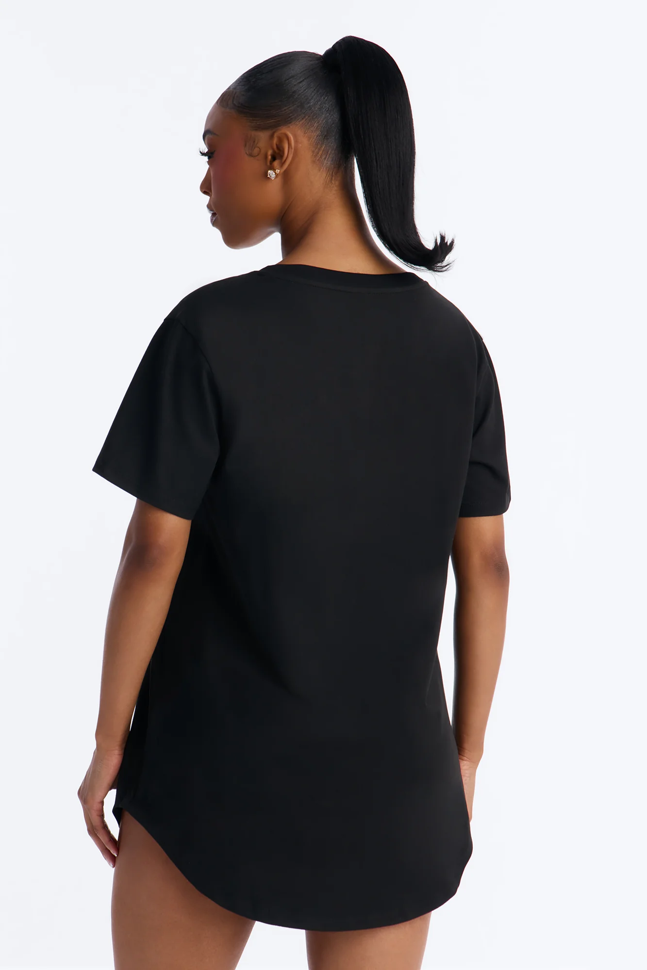 Tupac Sitting Sleep Shirt - Black/combo - Image 2