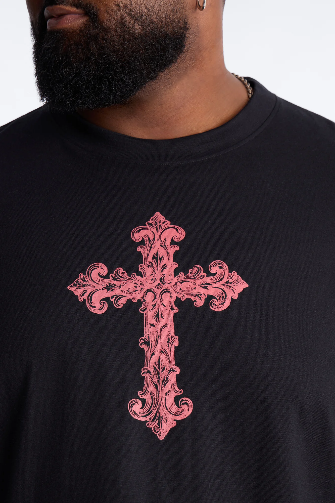 Twofer Through The Looking Glass Long Sleeve Tee - Black - Image 7