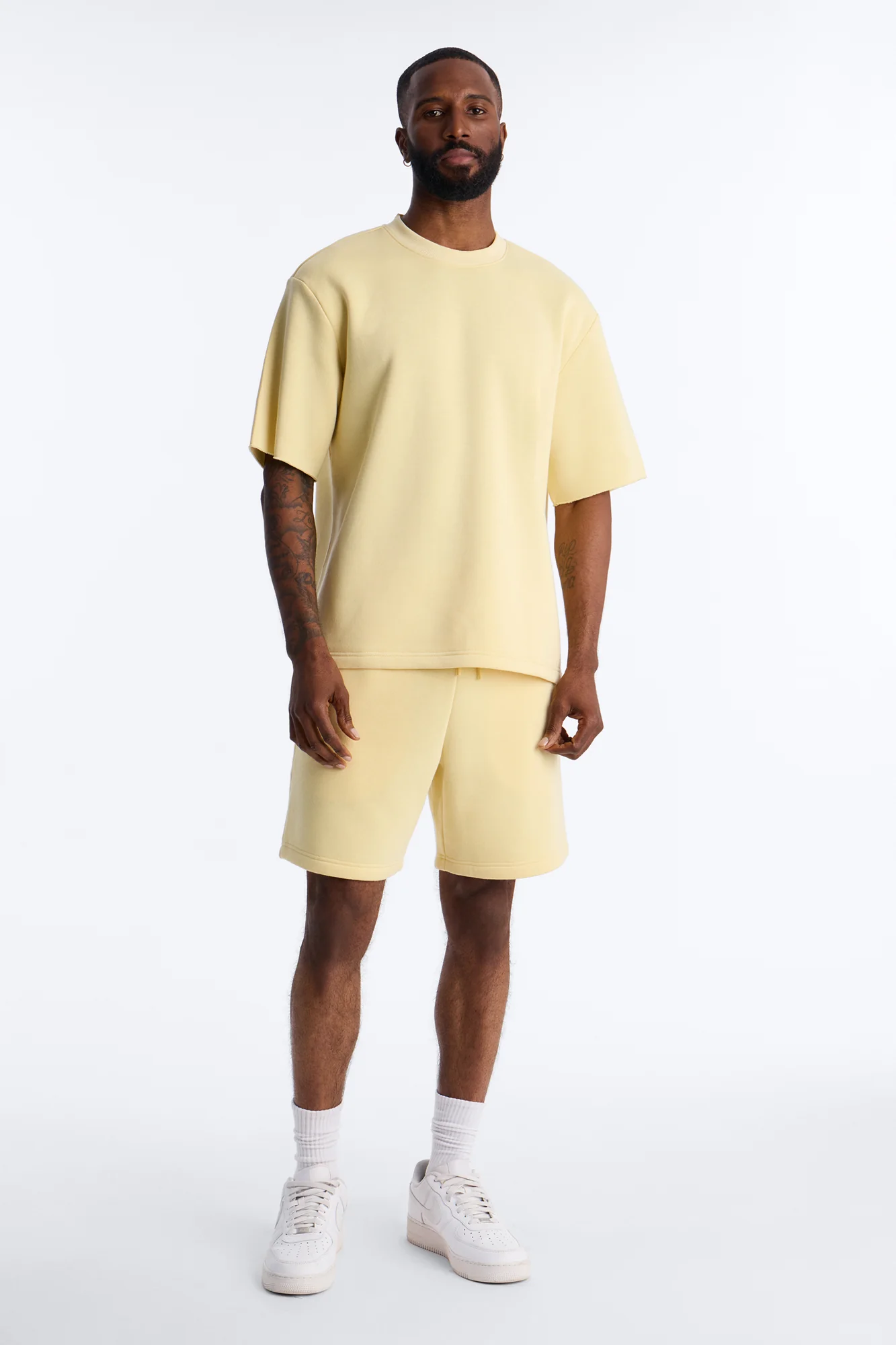 Tyson Short Sleeve Tee - Butter Yellow - Image 2