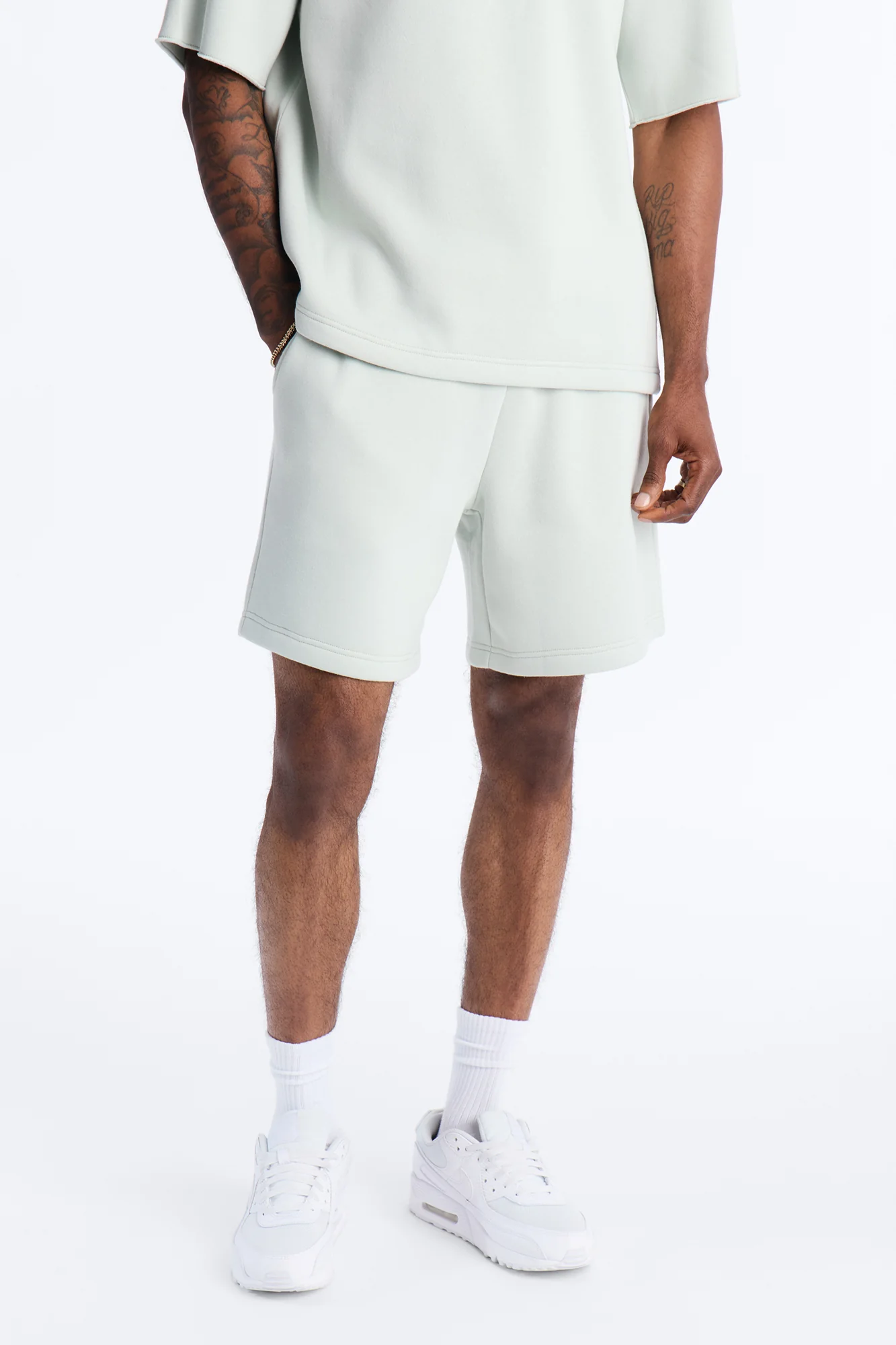 Tyson Sweatshort - Sage