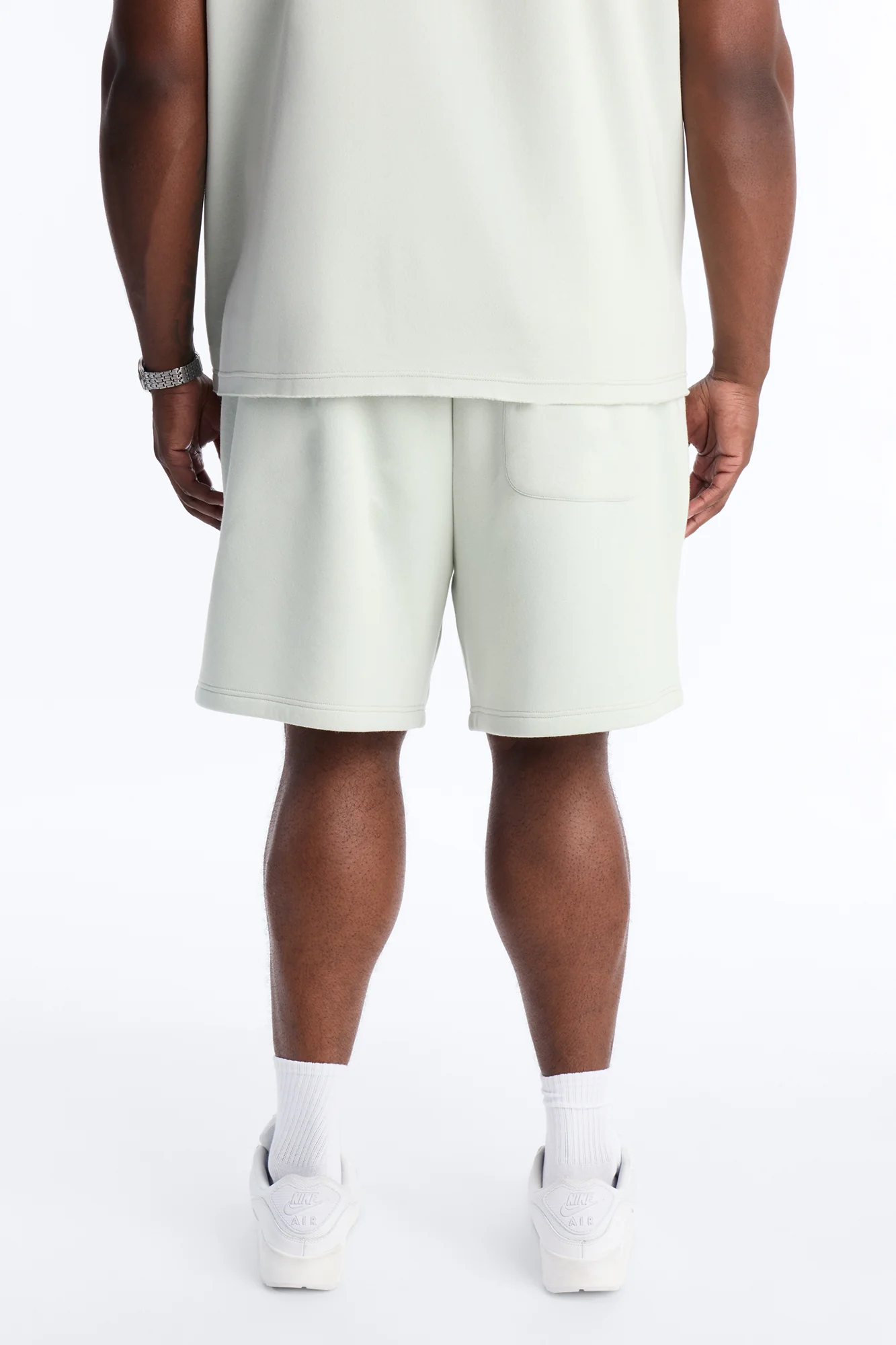 Tyson Sweatshort - Sage - Image 10