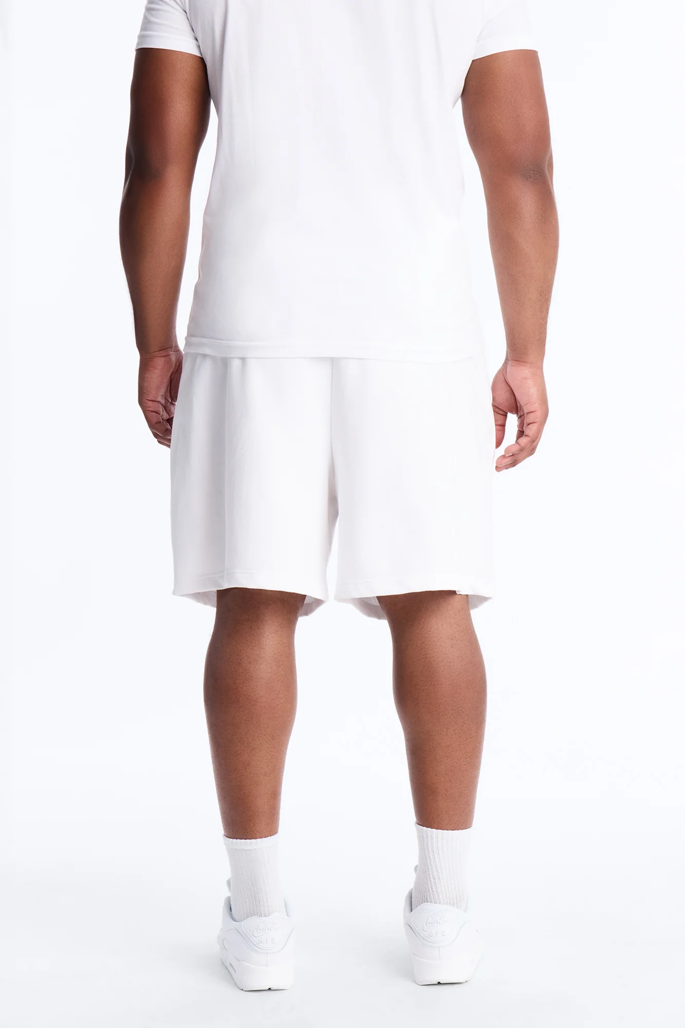 Unlucky Club Sweatshorts - White - Image 9