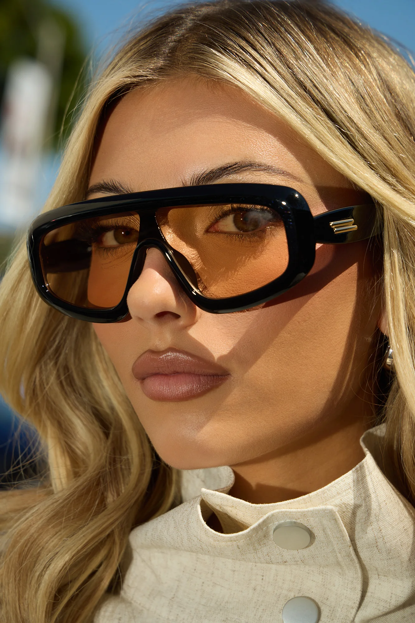 Up To Me Sunglasses - Black/combo