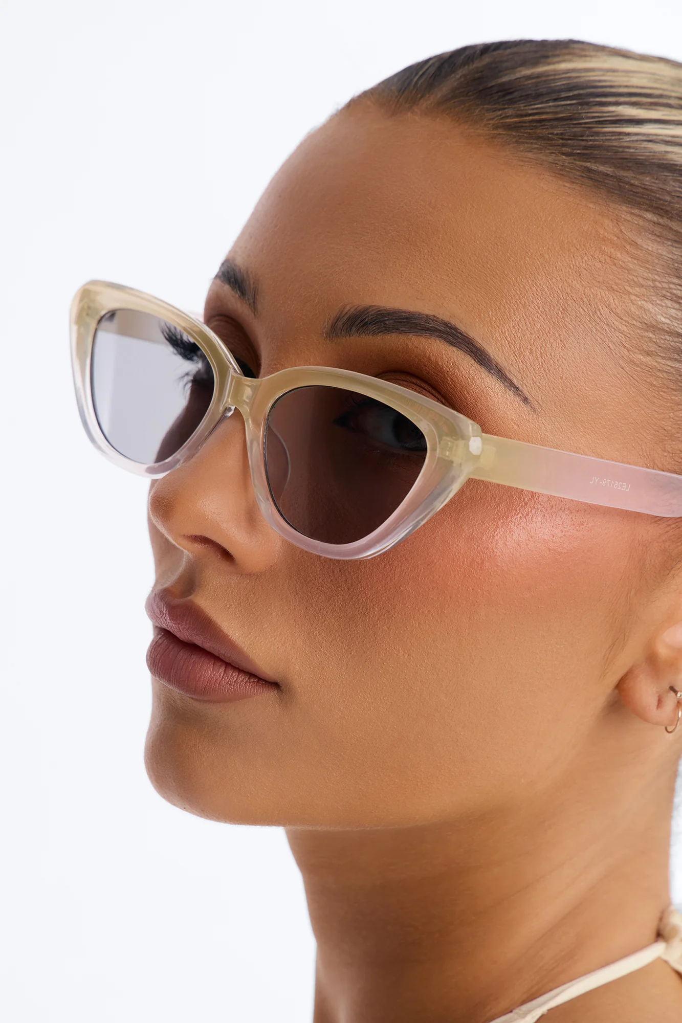 Up Town Gal Sunglasses - Yellow/combo