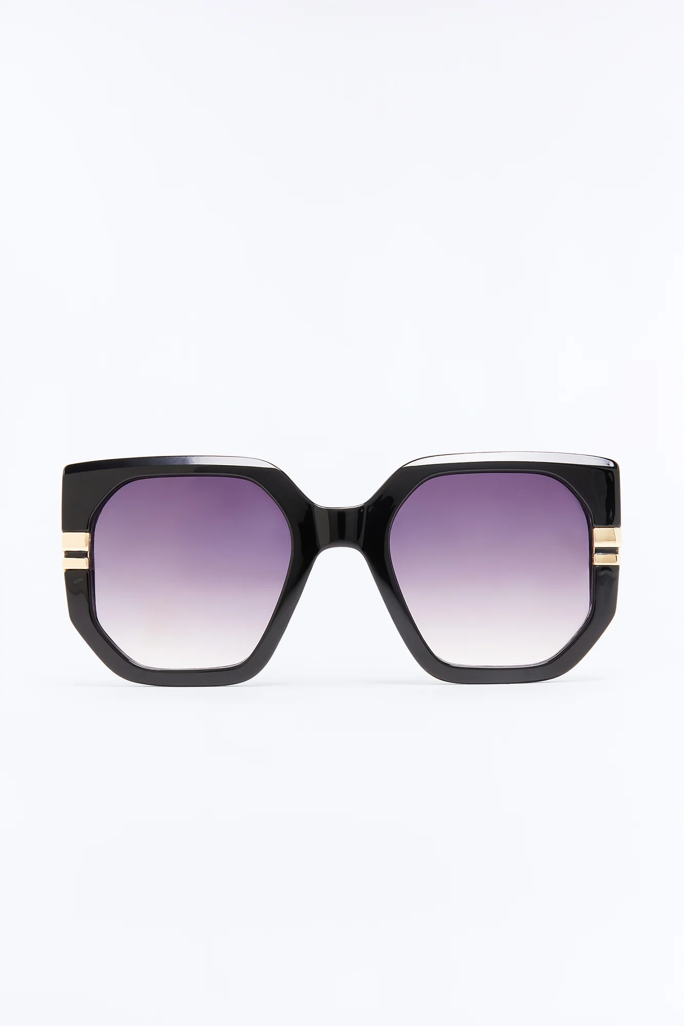 Upper East Sunglasses - Black - Image 3