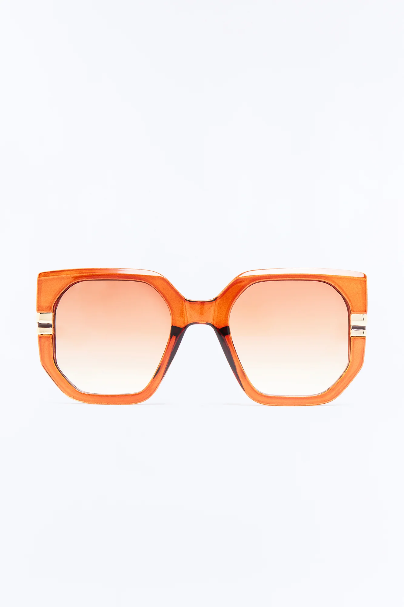 Upper East Sunglasses - Brown - Image 3