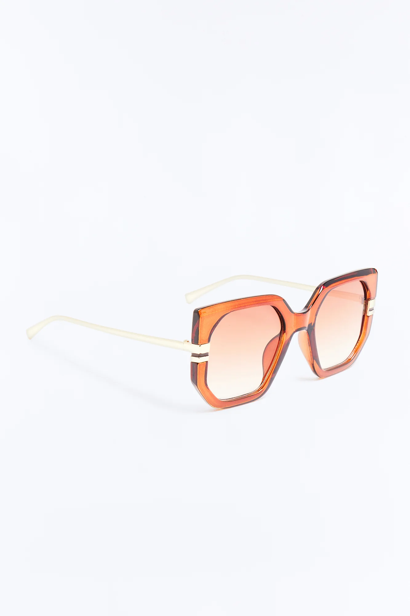 Upper East Sunglasses - Brown - Image 4