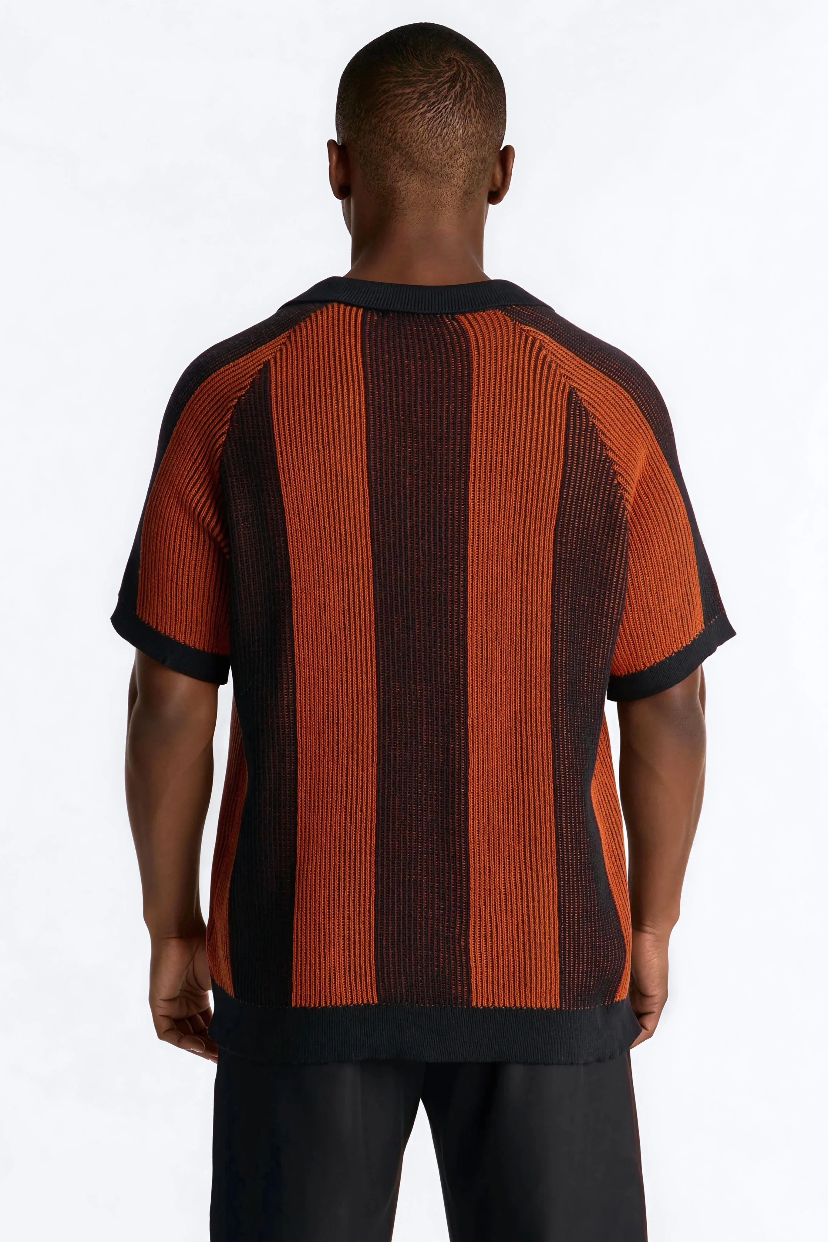 Urban Sinners Knit Top - Orange - Image 3