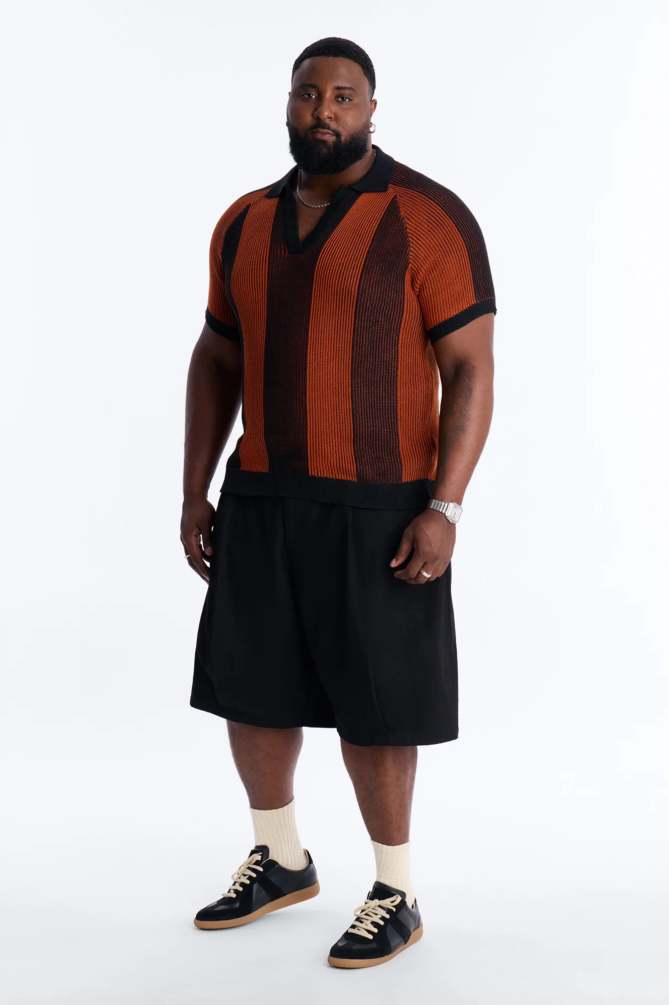 Urban Sinners Knit Top - Orange - Image 5