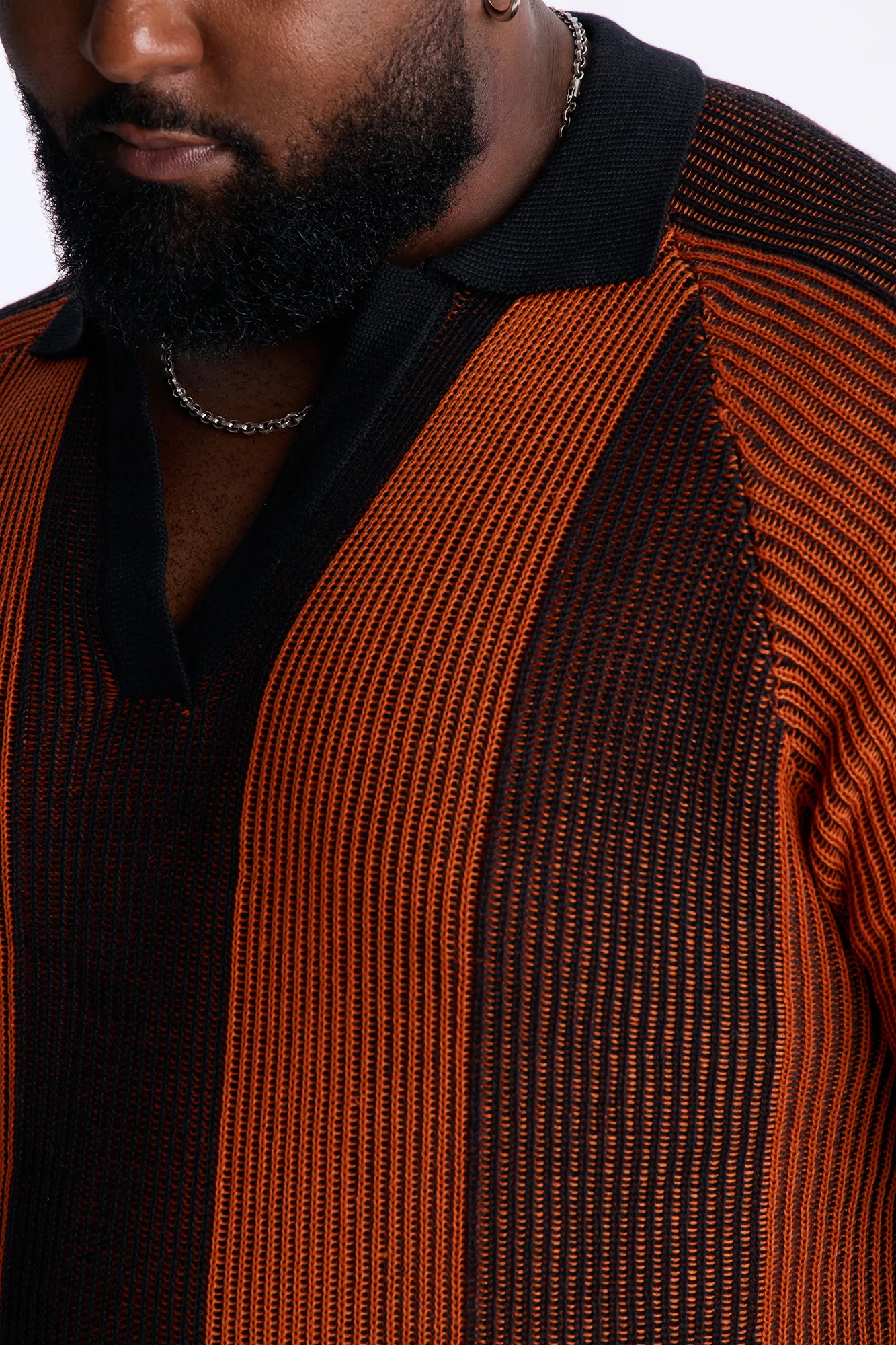 Urban Sinners Knit Top - Orange - Image 6