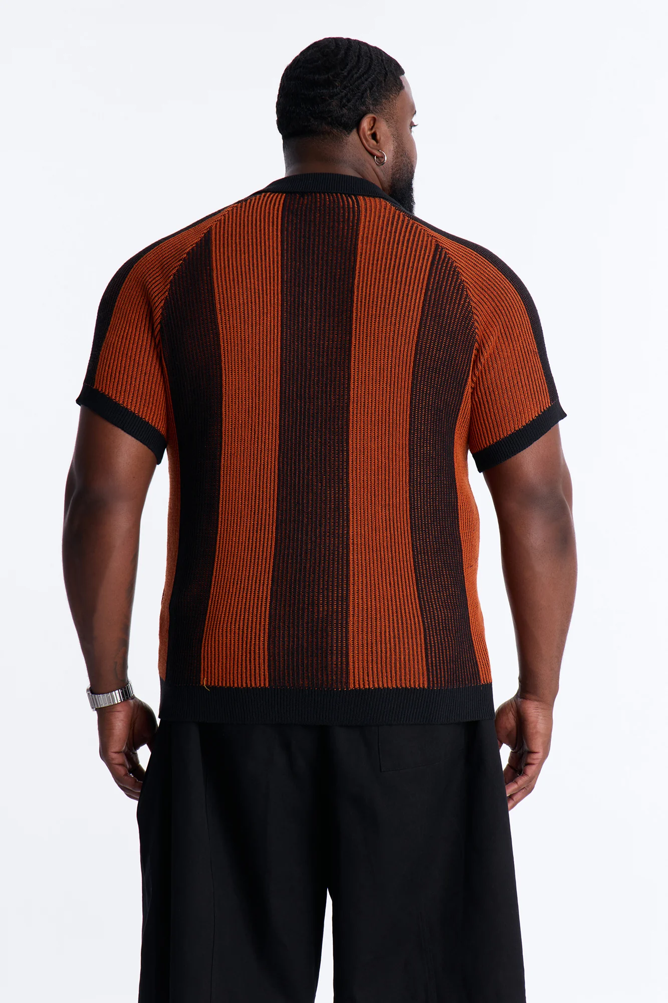 Urban Sinners Knit Top - Orange - Image 7