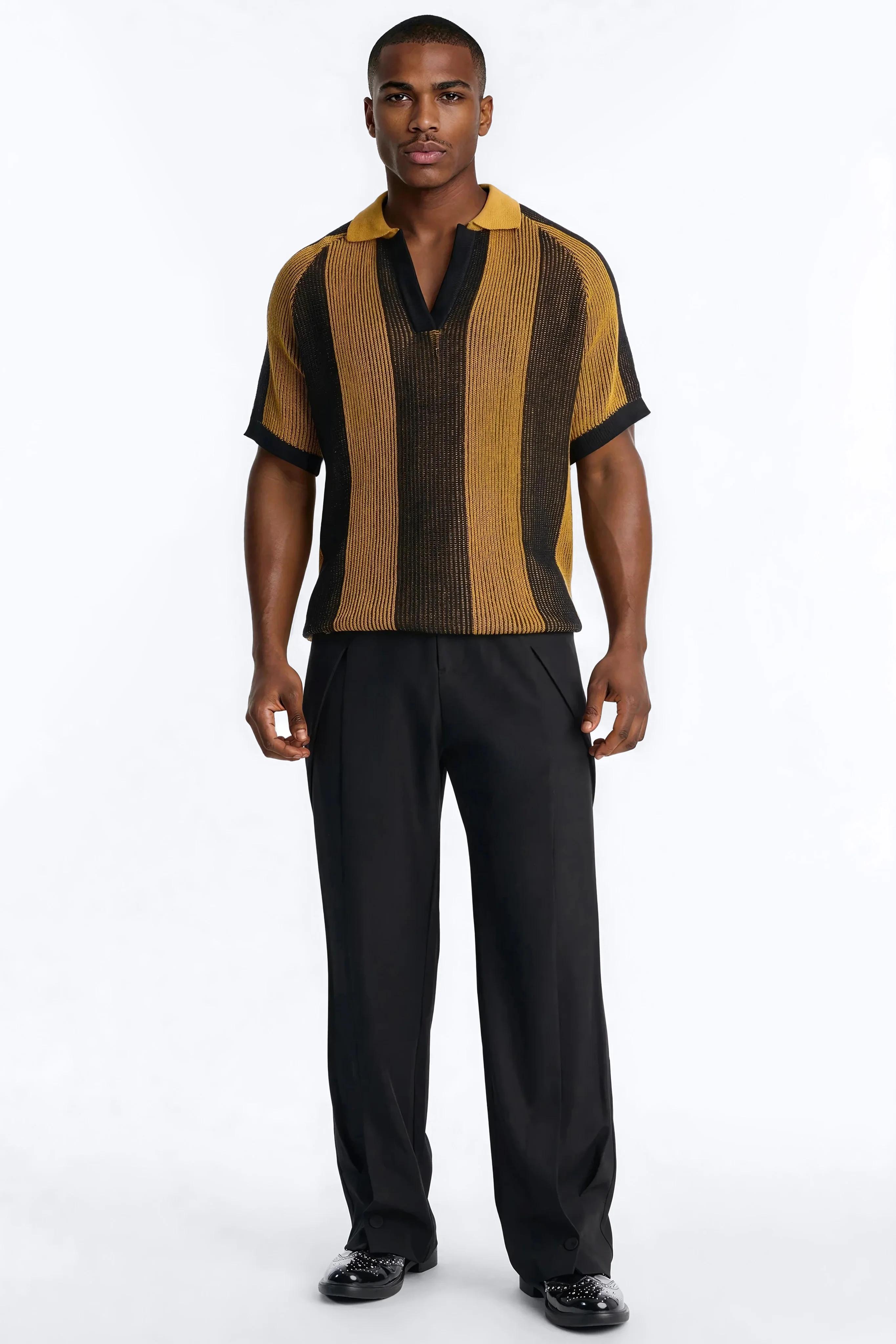 Urban Sinners Knit Top - Tan - Image 2