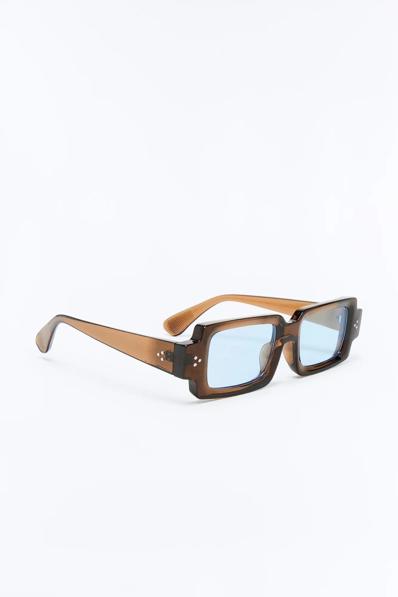 Urban Surf Square Sunglasses - Brown - Image 4