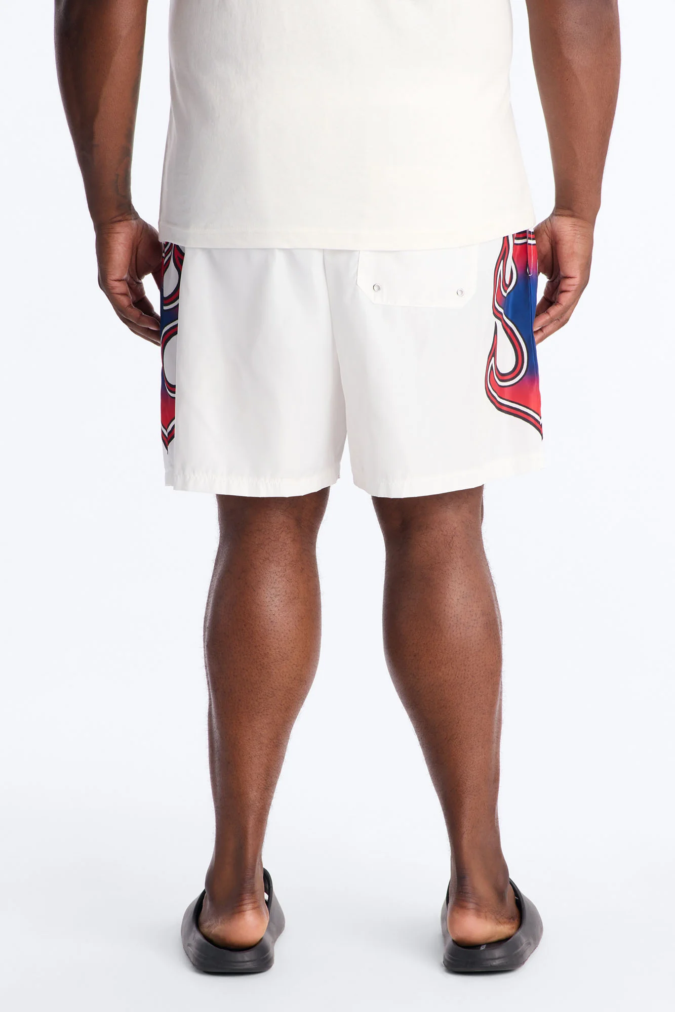 USA Circuit Velocity Swim Trunk 7″ - White/combo - Image 10