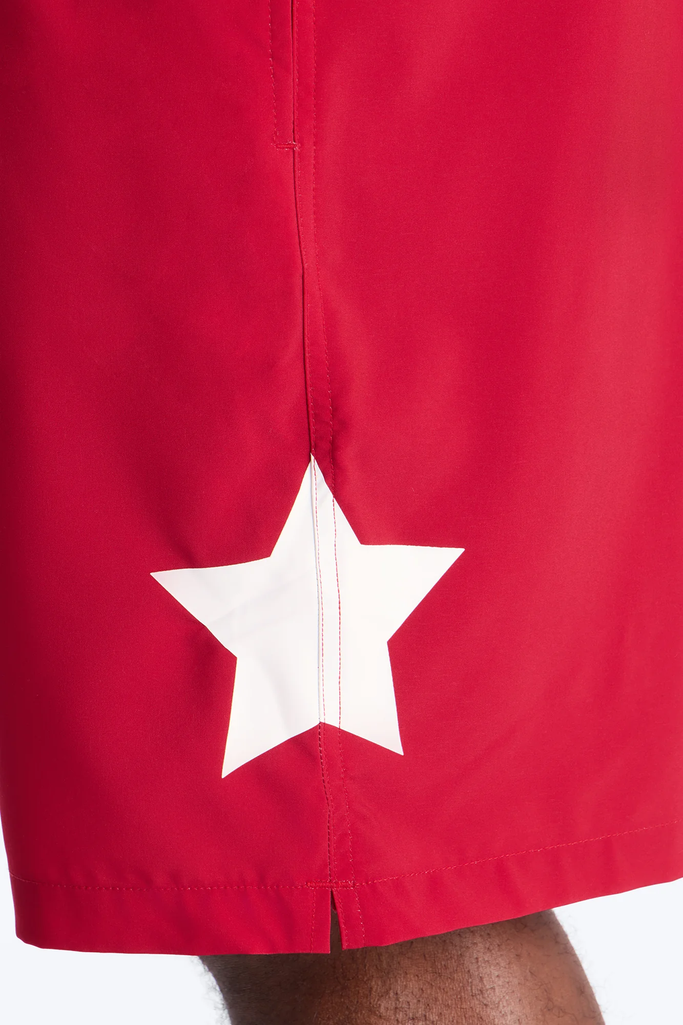 USA Freedom Stars Swim Trunk 7″ - Red - Image 8