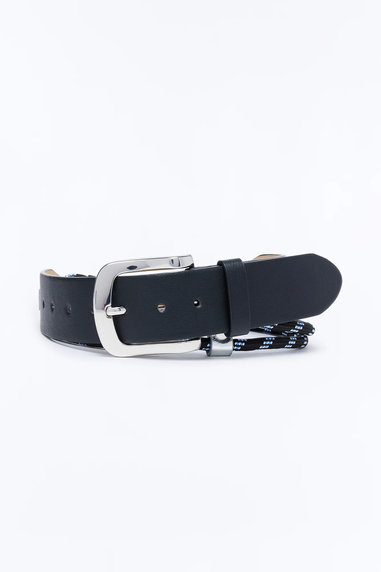 Utility Adjustable Bungee Cord Belt - Black/combo - Image 3