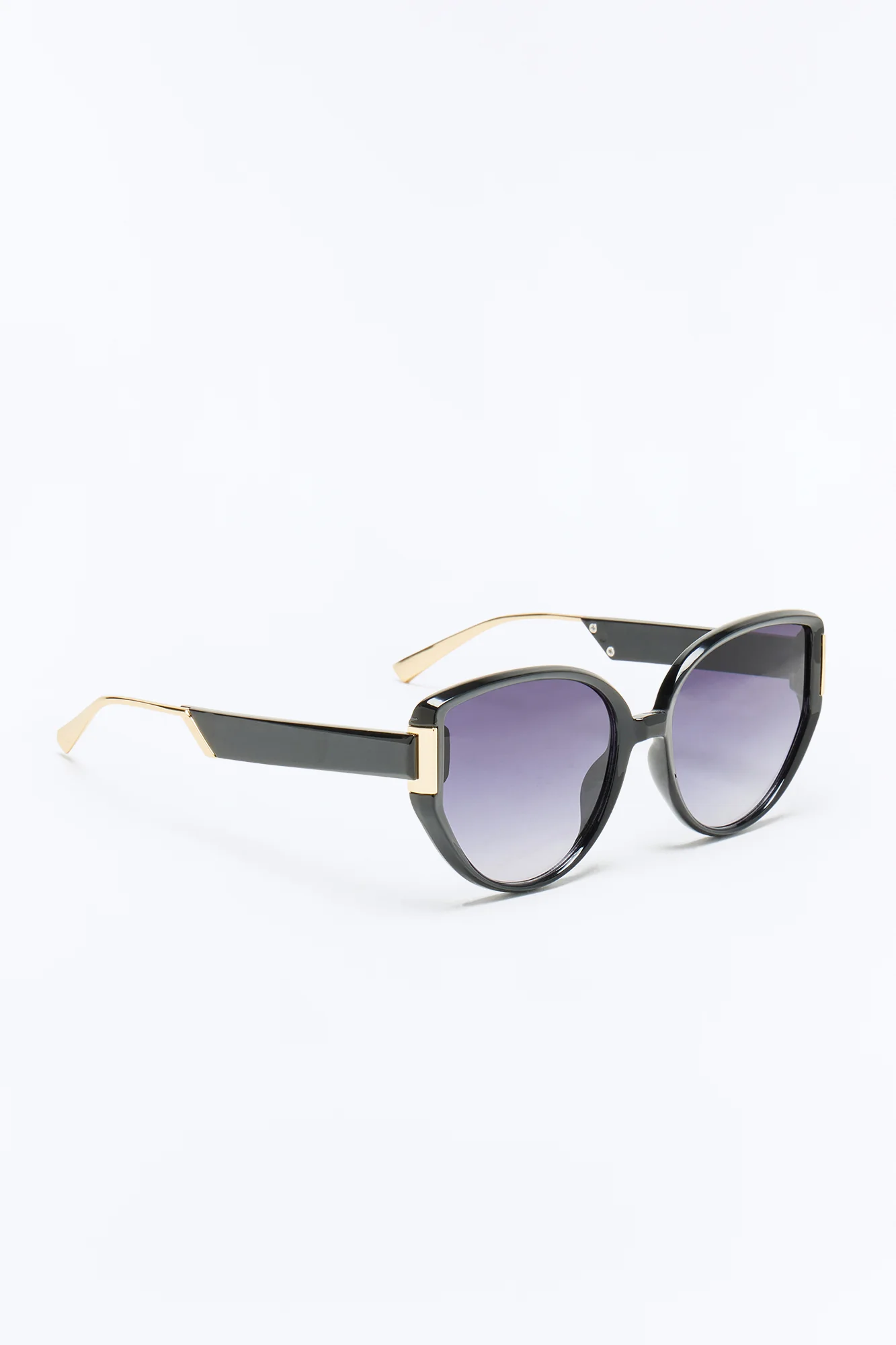 Vacation Mode Activated Sunglasses - Black - Image 4