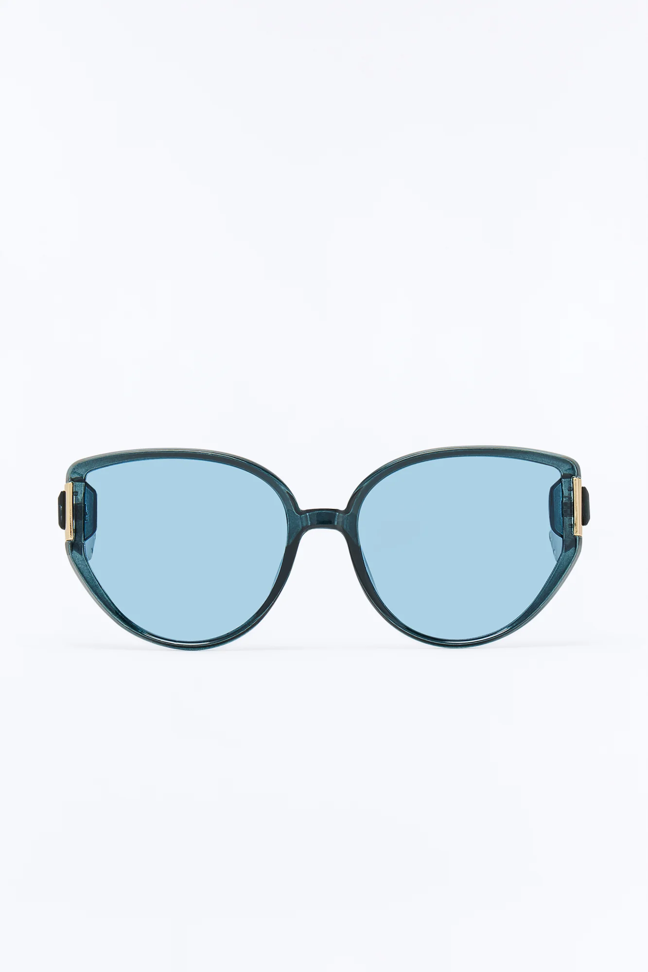 Vacation Mode Activated Sunglasses - Navy - Image 3