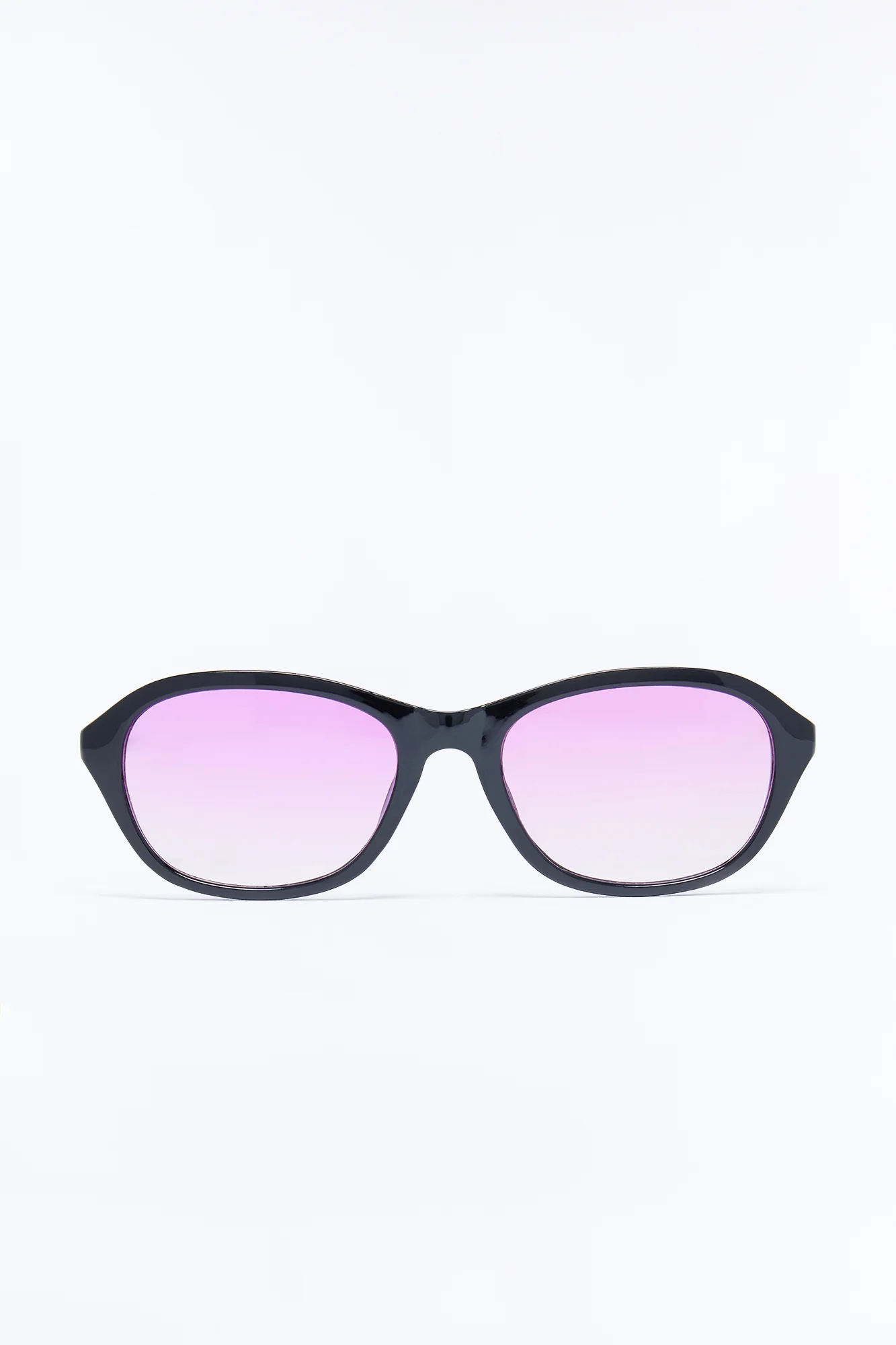 Vacay Vision Sunglasses - Black/Purple - Image 3