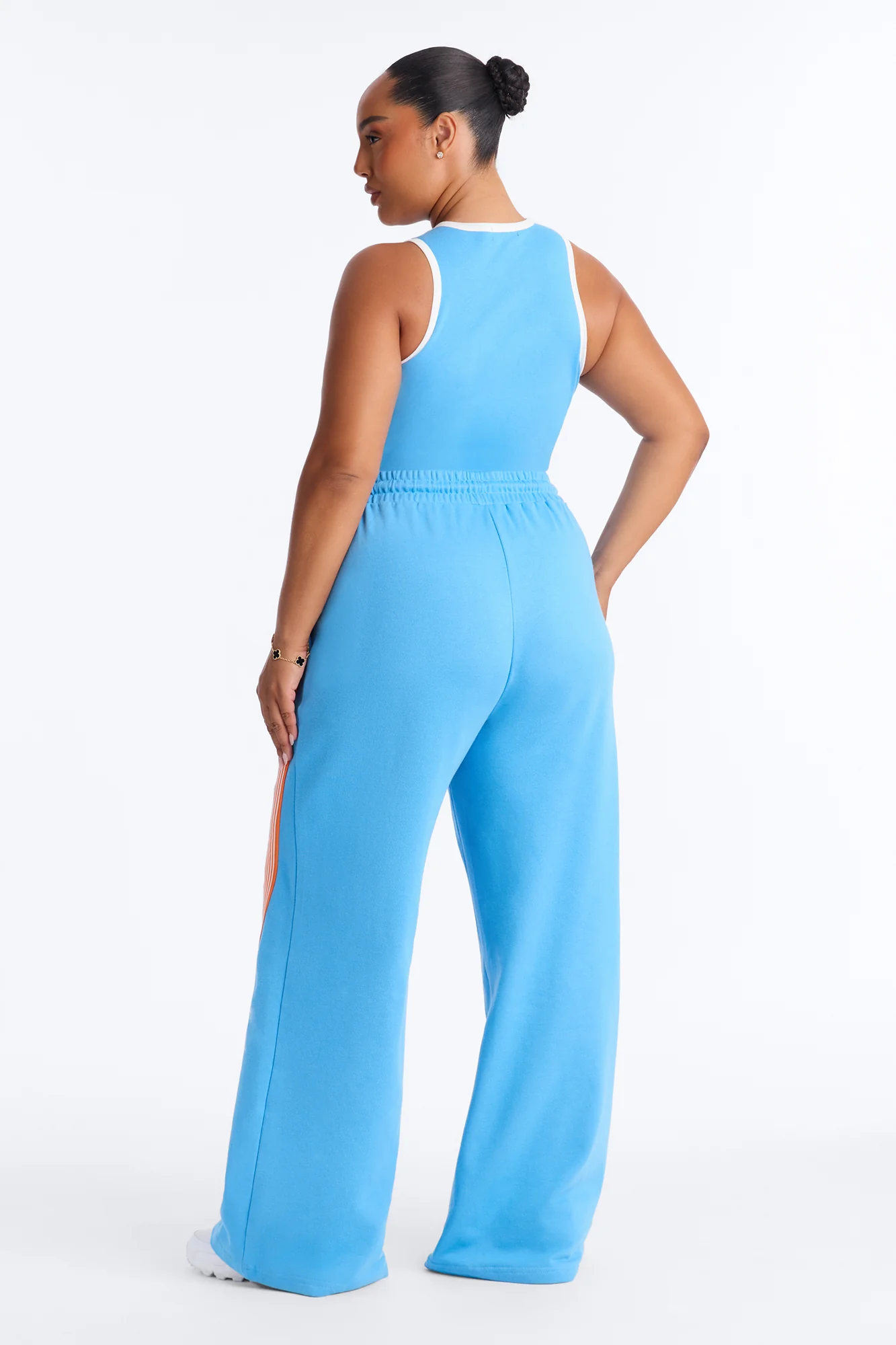 Varsity Babe Pant Set - Blue - Image 8