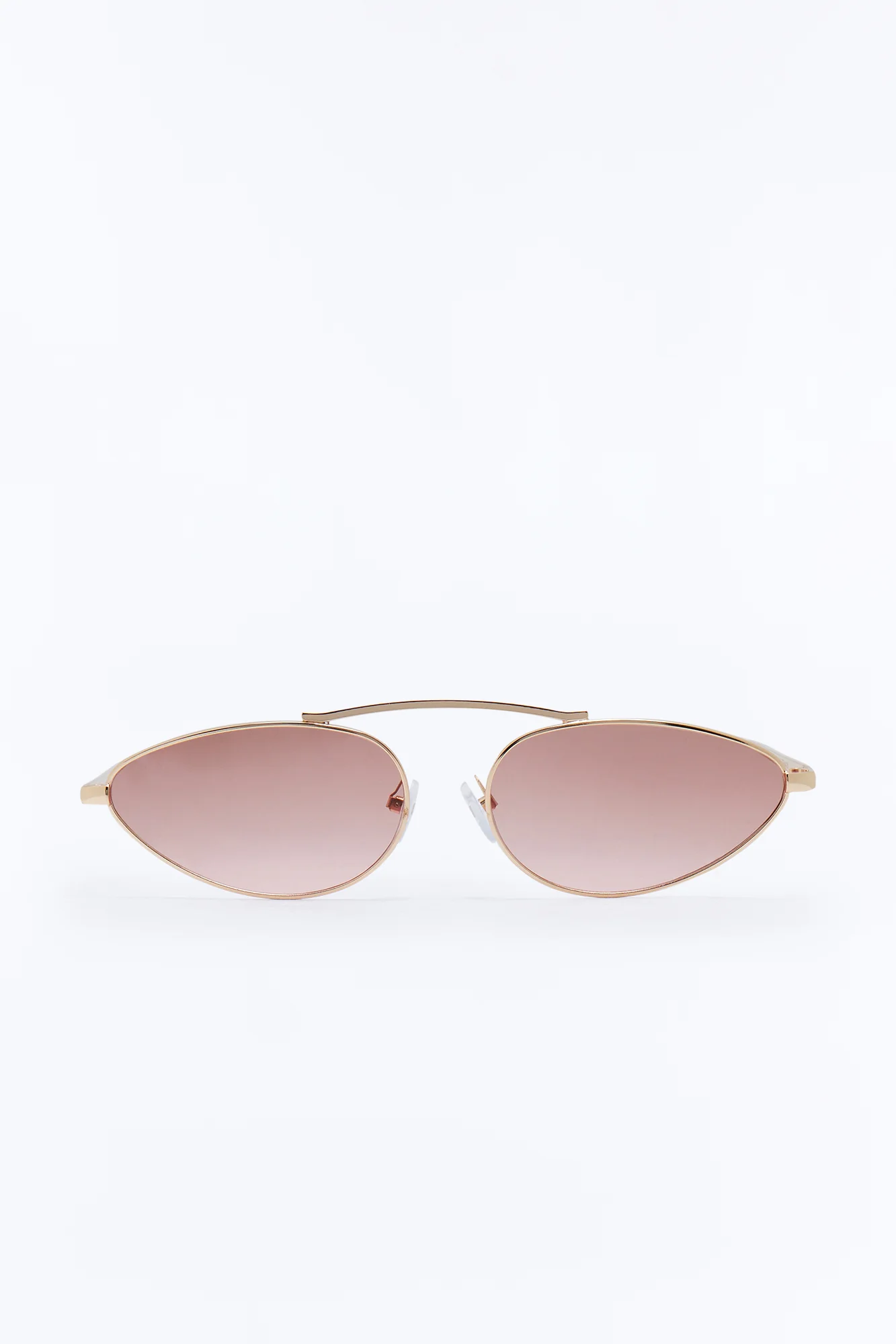 Vegas Vision Sunglasses - Gold/Pink