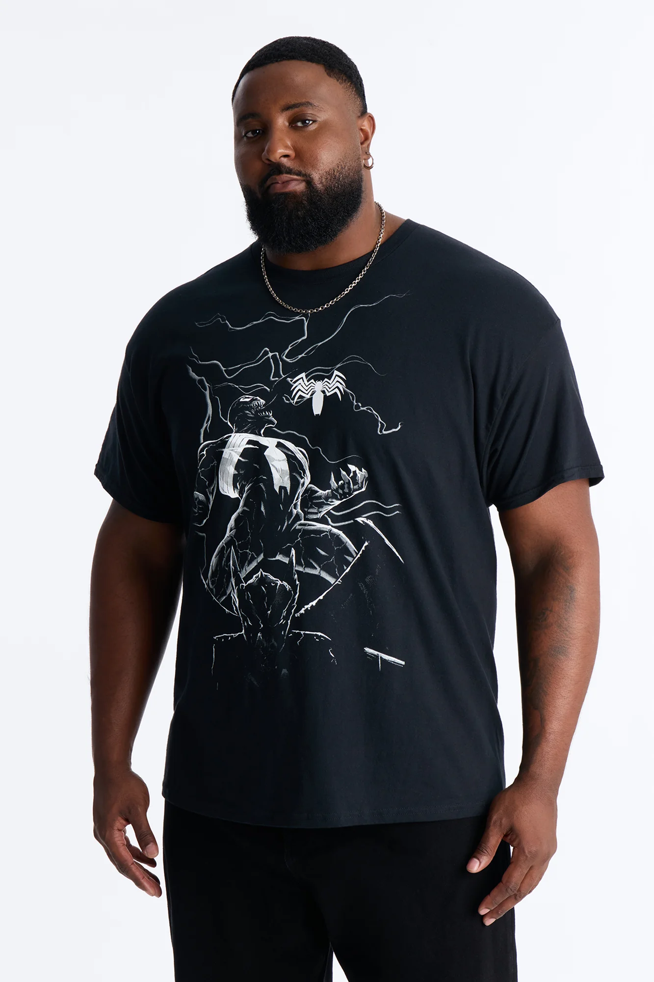 Venom Night Fall Short Sleeve Tee - Black - Image 5