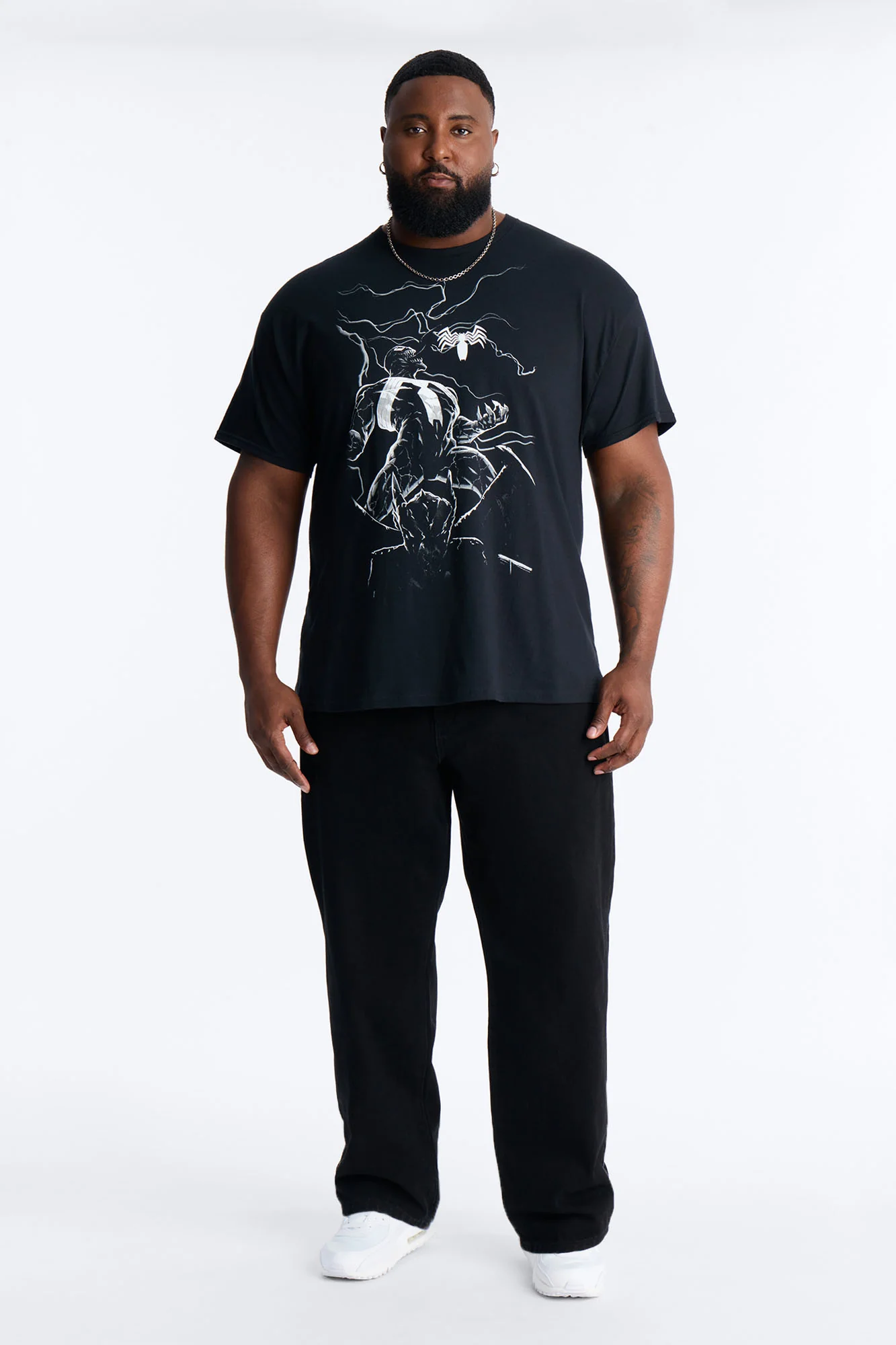Venom Night Fall Short Sleeve Tee - Black - Image 6