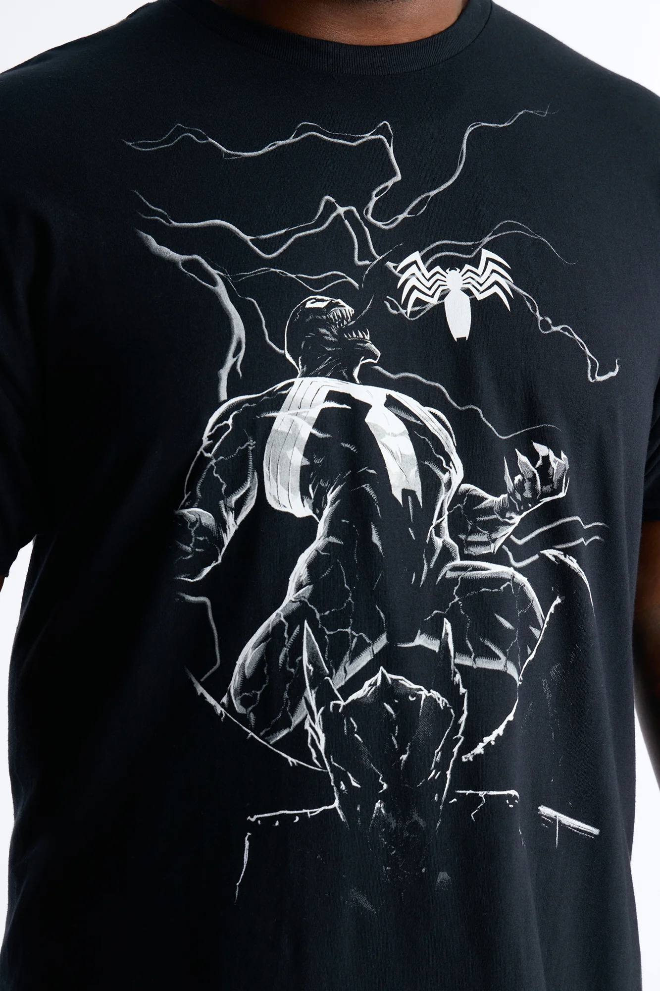 Venom Night Fall Short Sleeve Tee - Black - Image 7