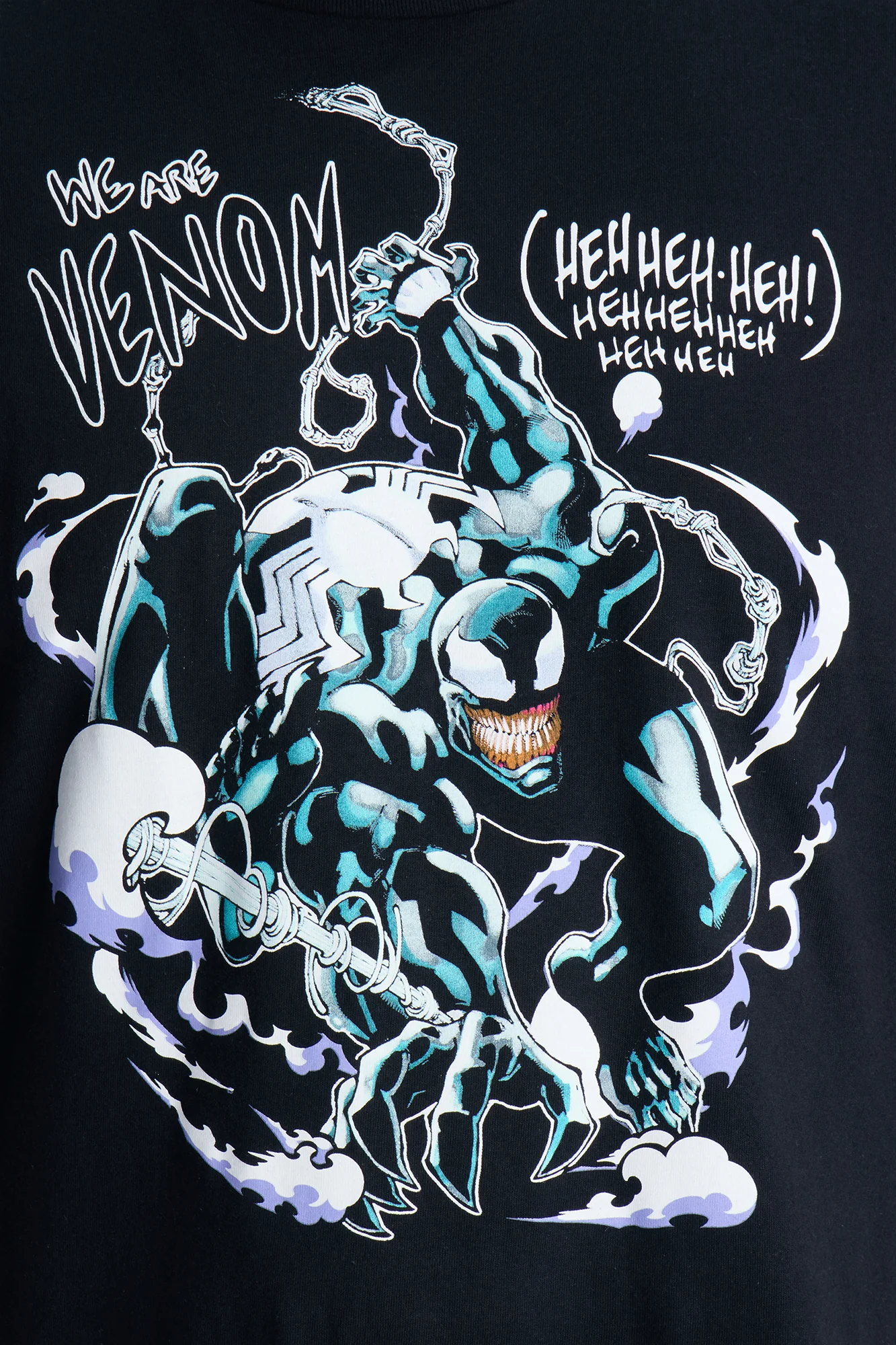 Venom Swinging In Short Sleeve Tee - Black - Image 6