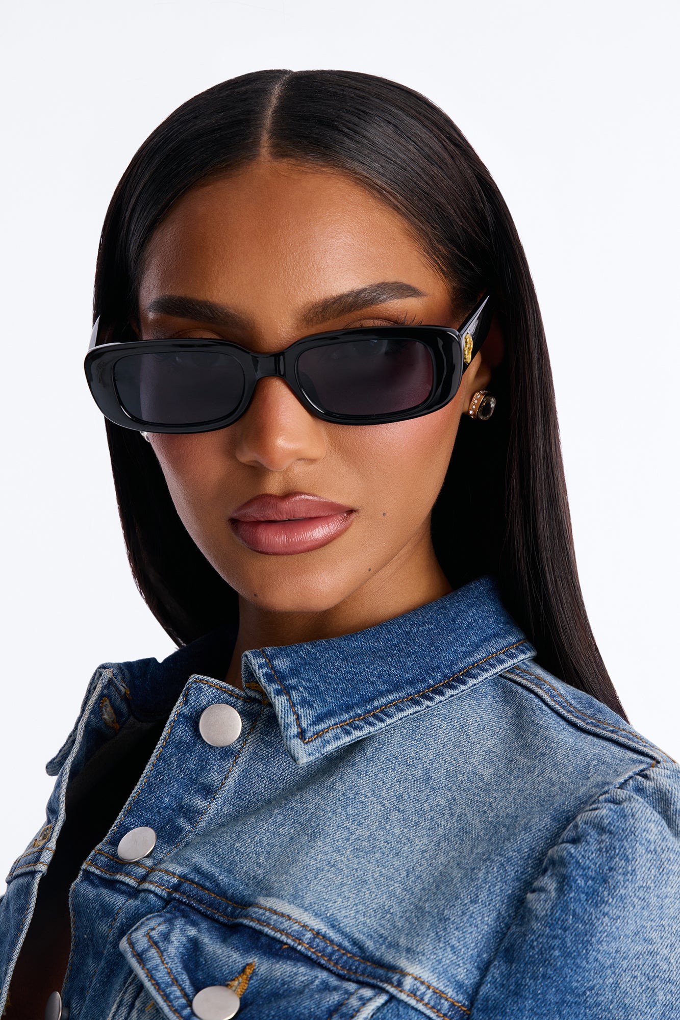 Versailles Sunglasses - Black