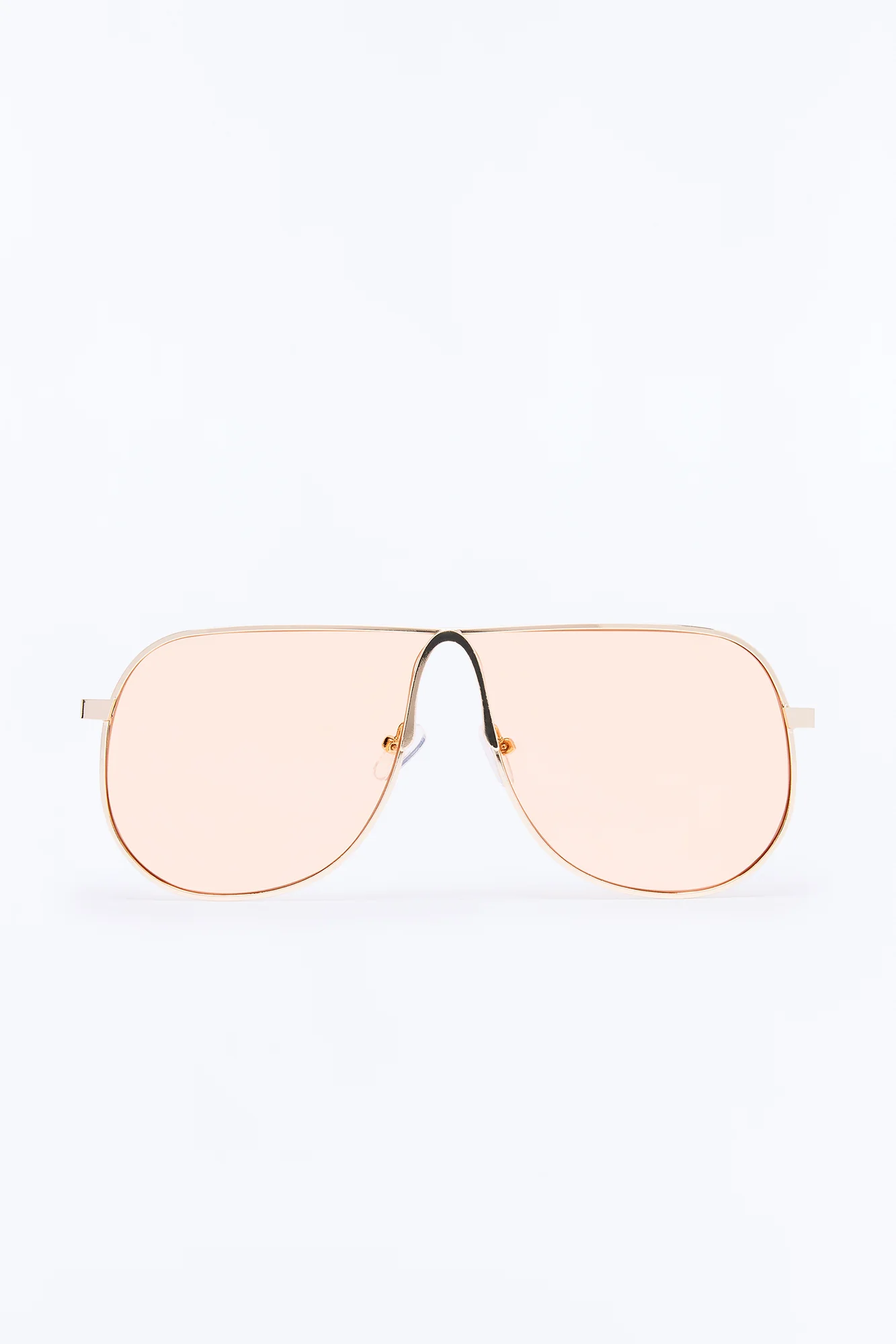 Victoria View Aviator Sunglasses - Gold - Image 3