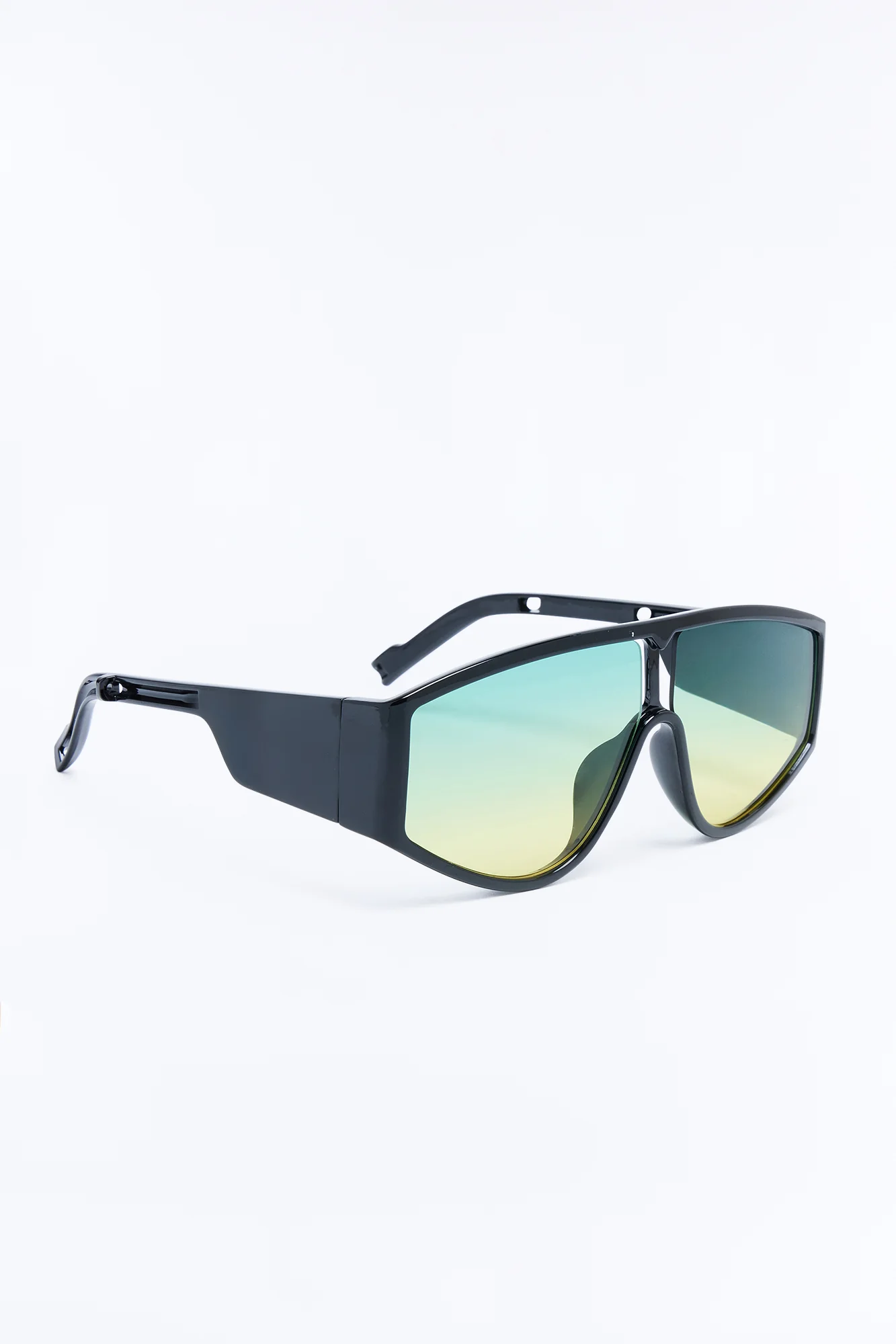 Video Game Girly Sunglasses - Black/Green - Image 2