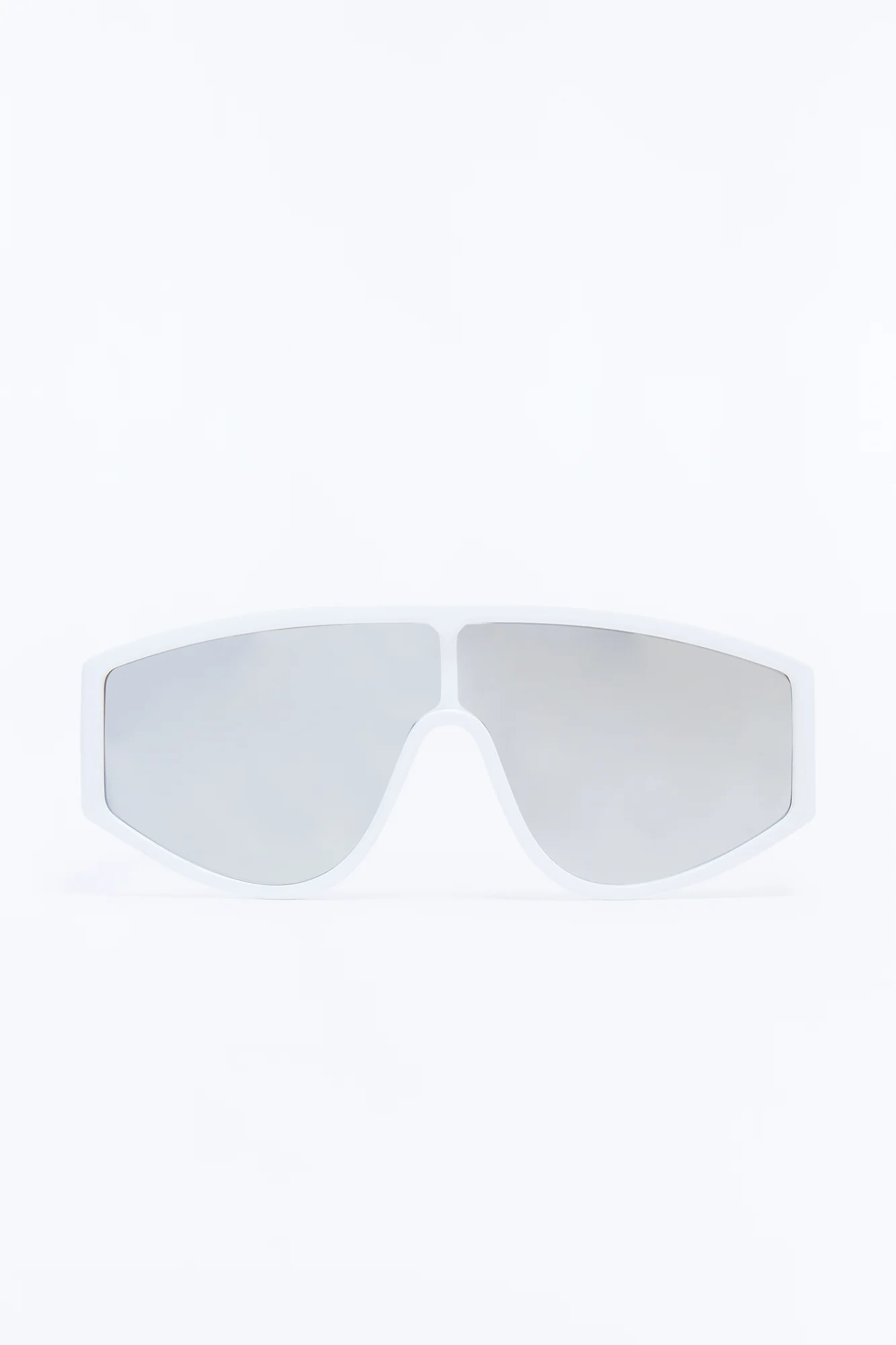 Video Game Girly Sunglasses - White